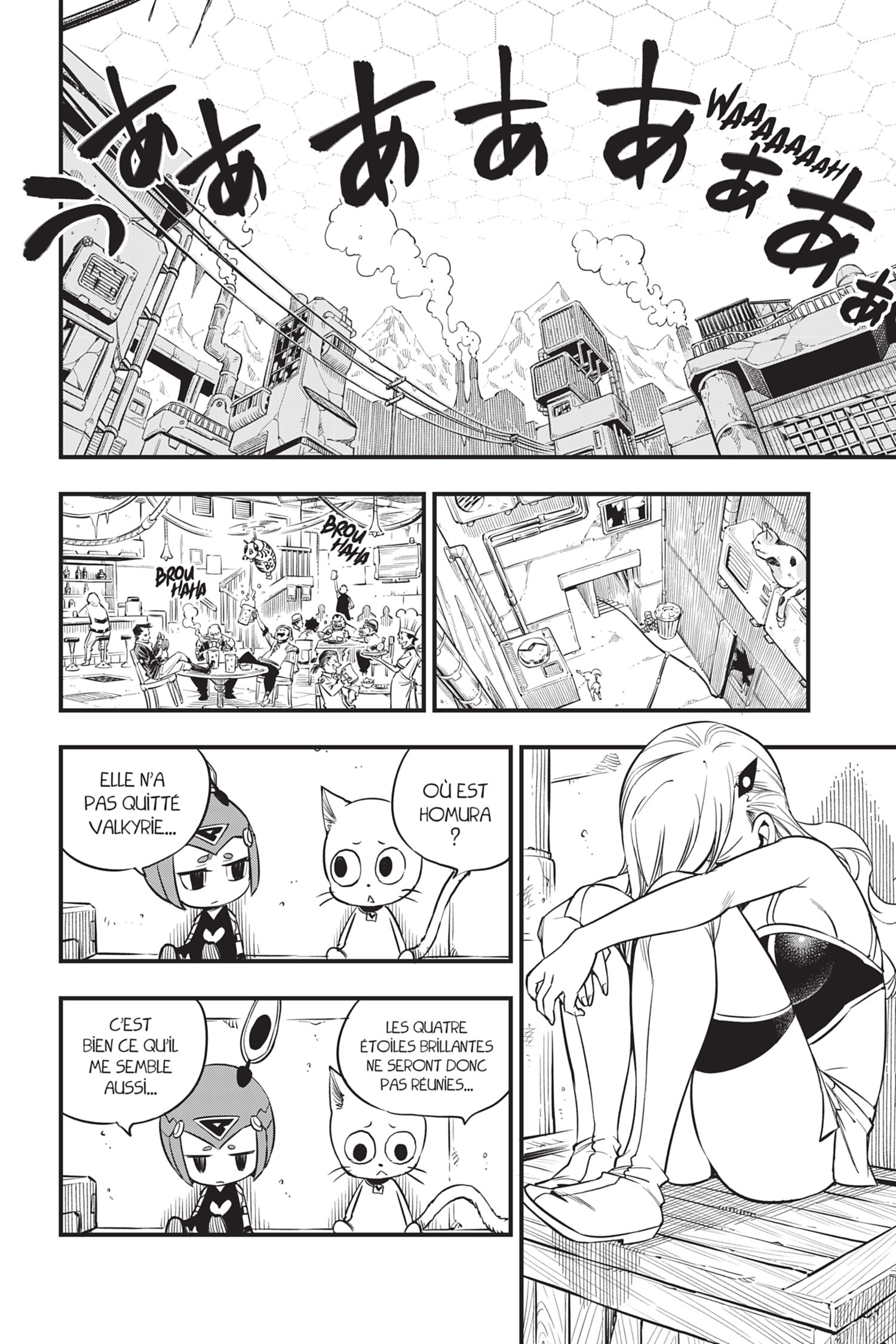 Read Edens Zero FR Manga Online