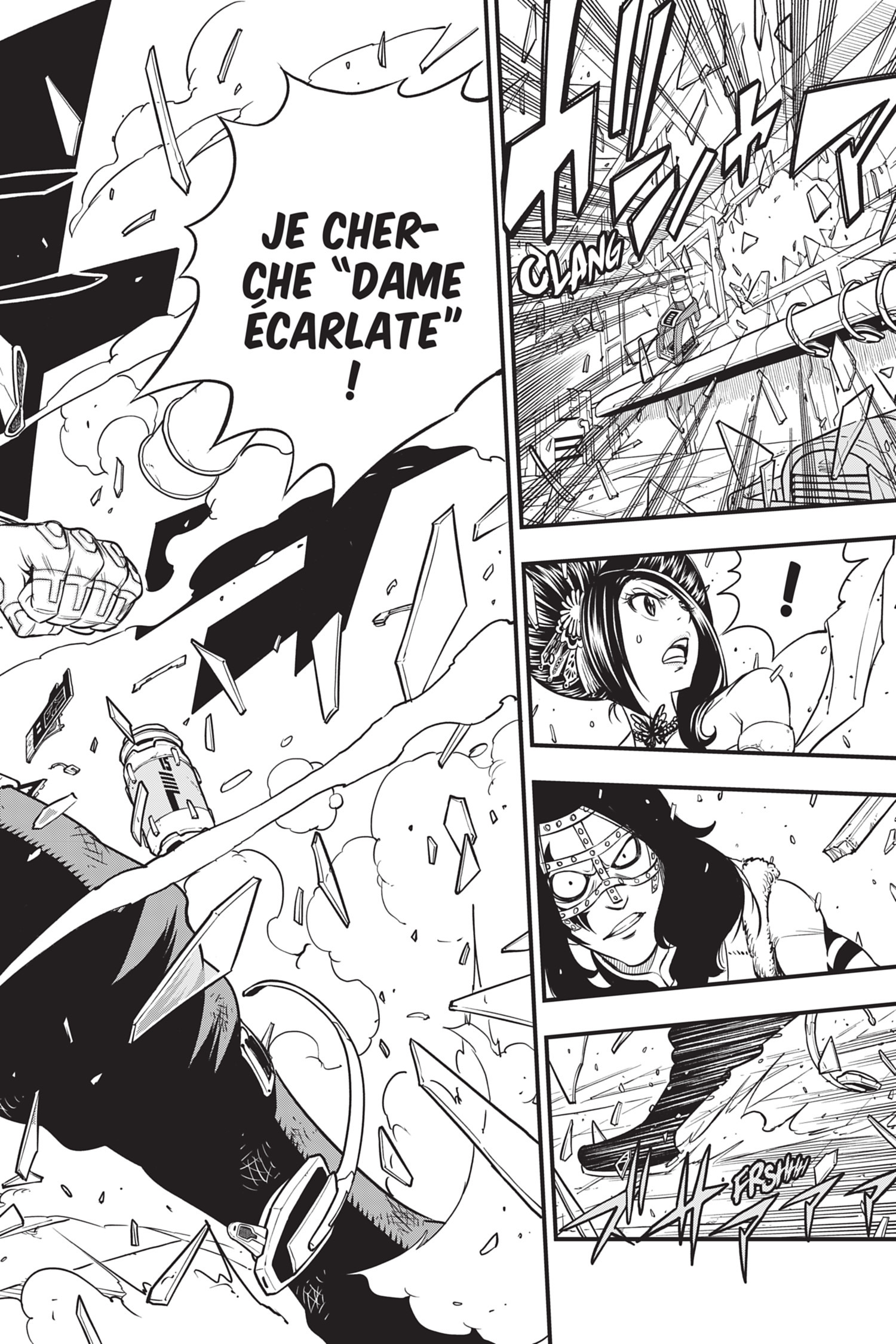 Read Edens Zero FR Manga Online