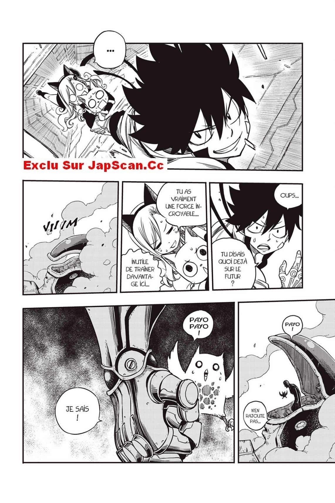 Read Edens Zero FR Manga Online