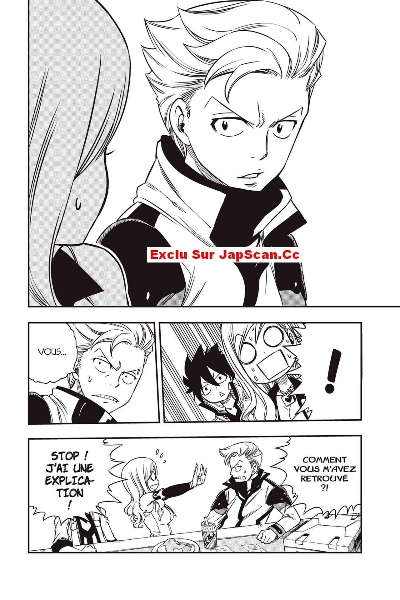 Read Edens Zero FR Manga Online