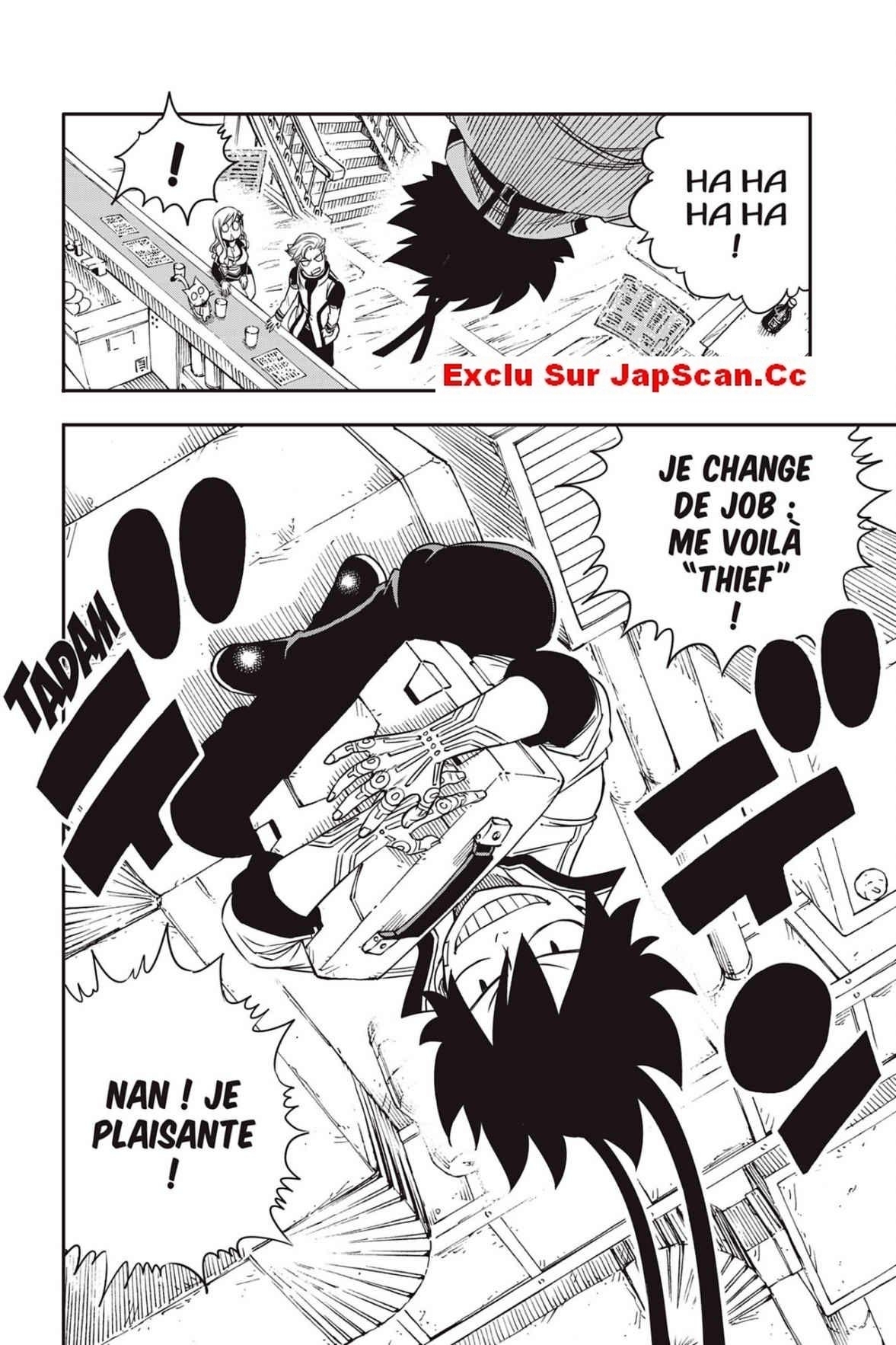Read Edens Zero FR Manga Online