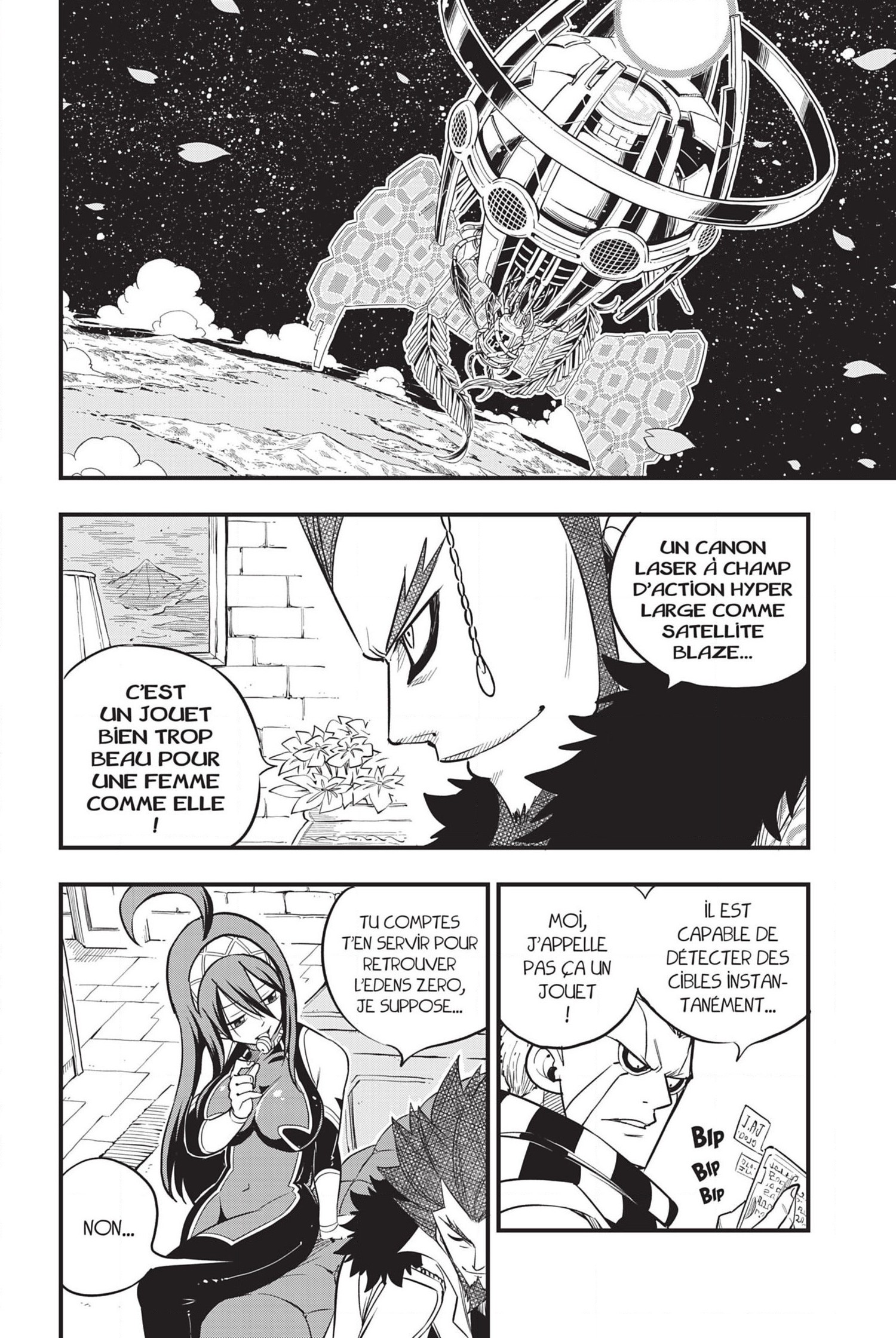 Read Edens Zero FR Manga Online