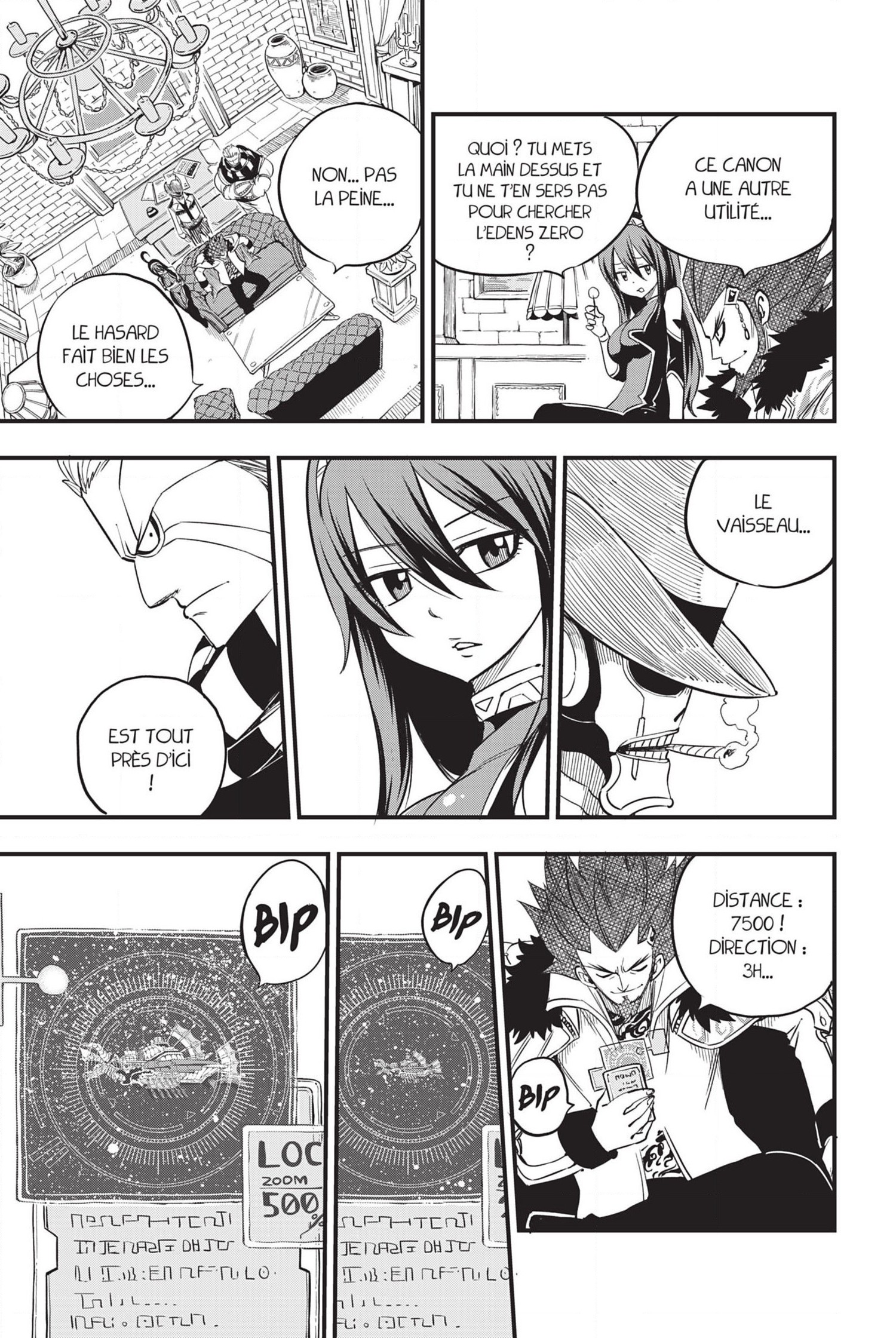 Read Edens Zero FR Manga Online