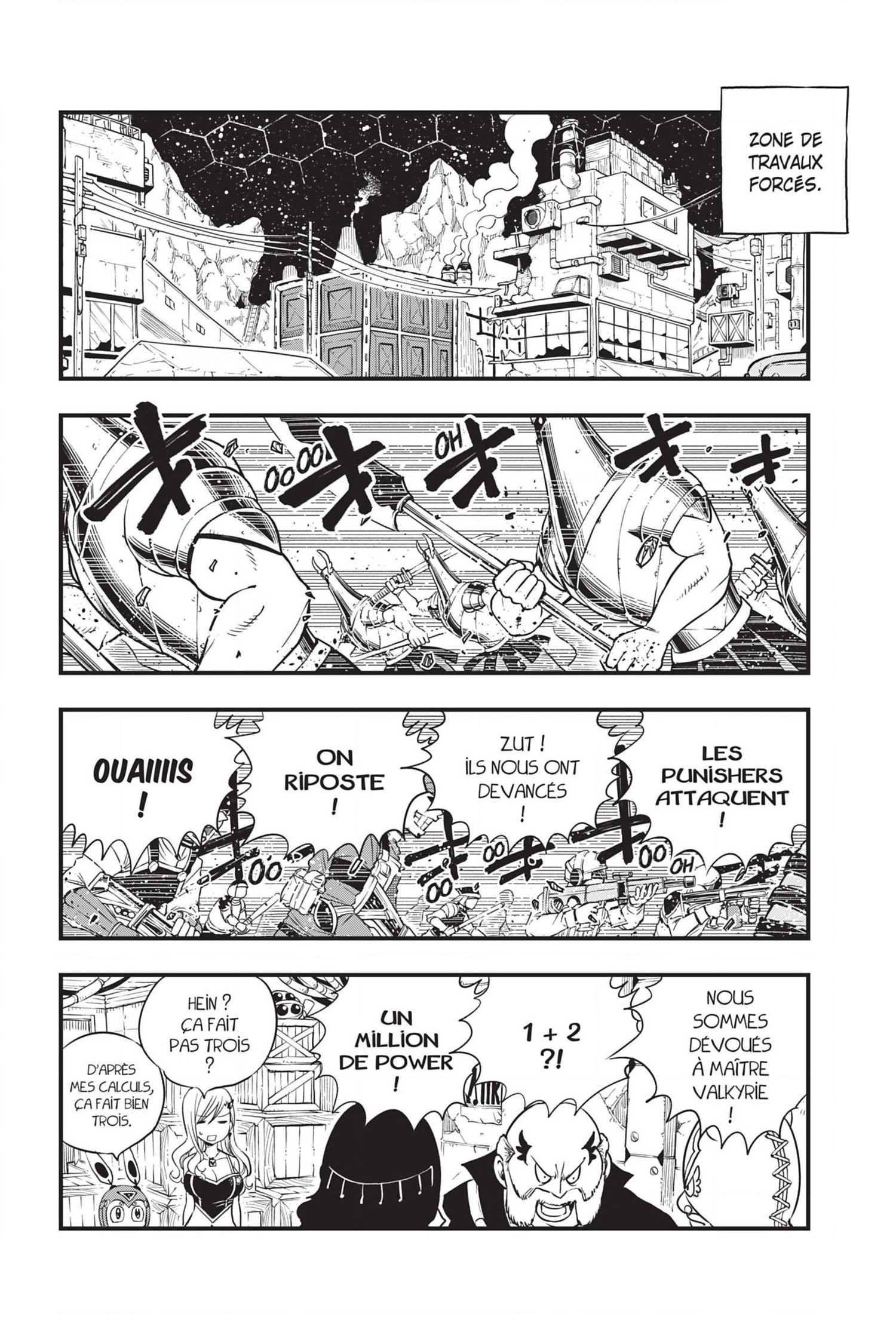 Read Edens Zero FR Manga Online