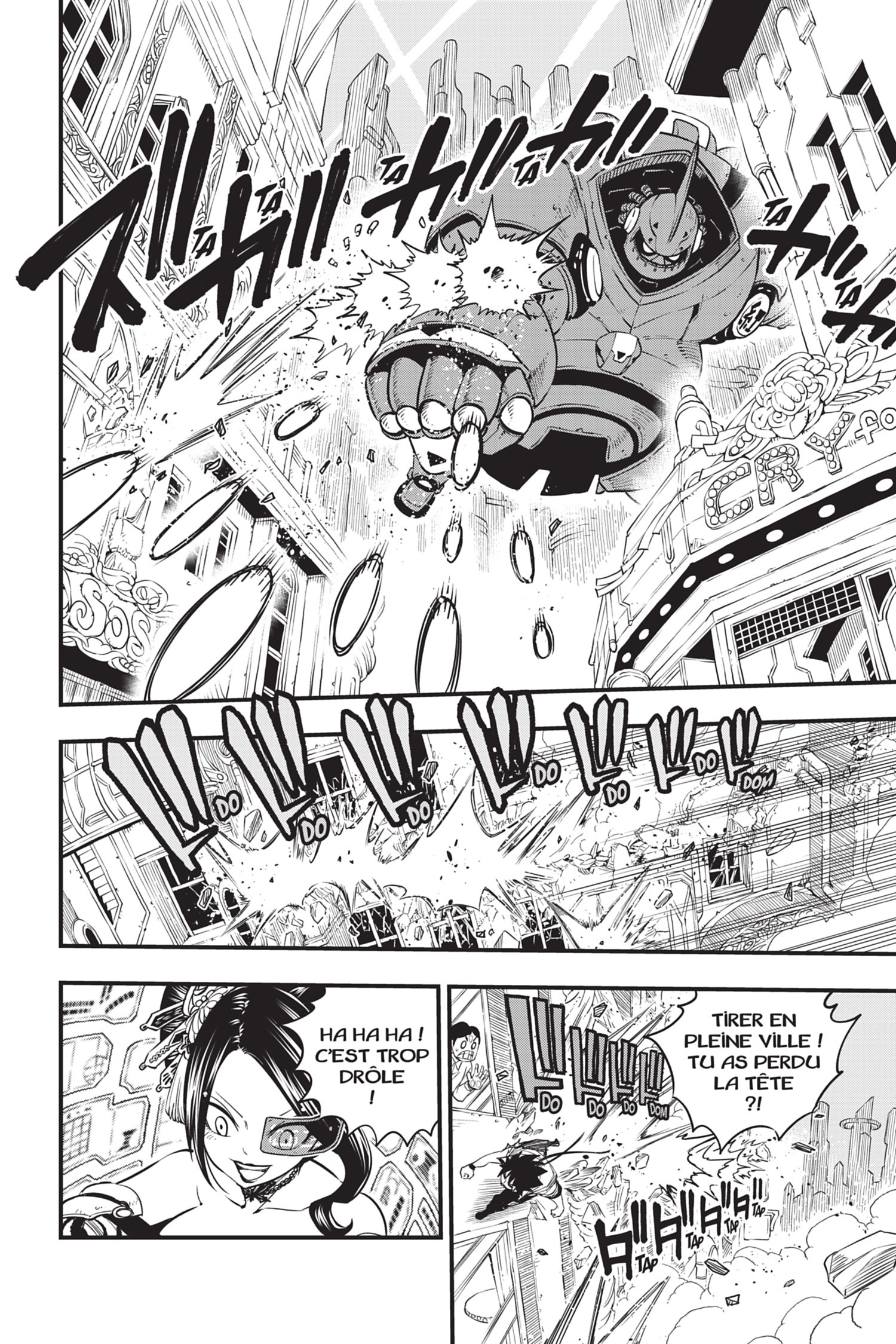 Read Edens Zero FR Manga Online