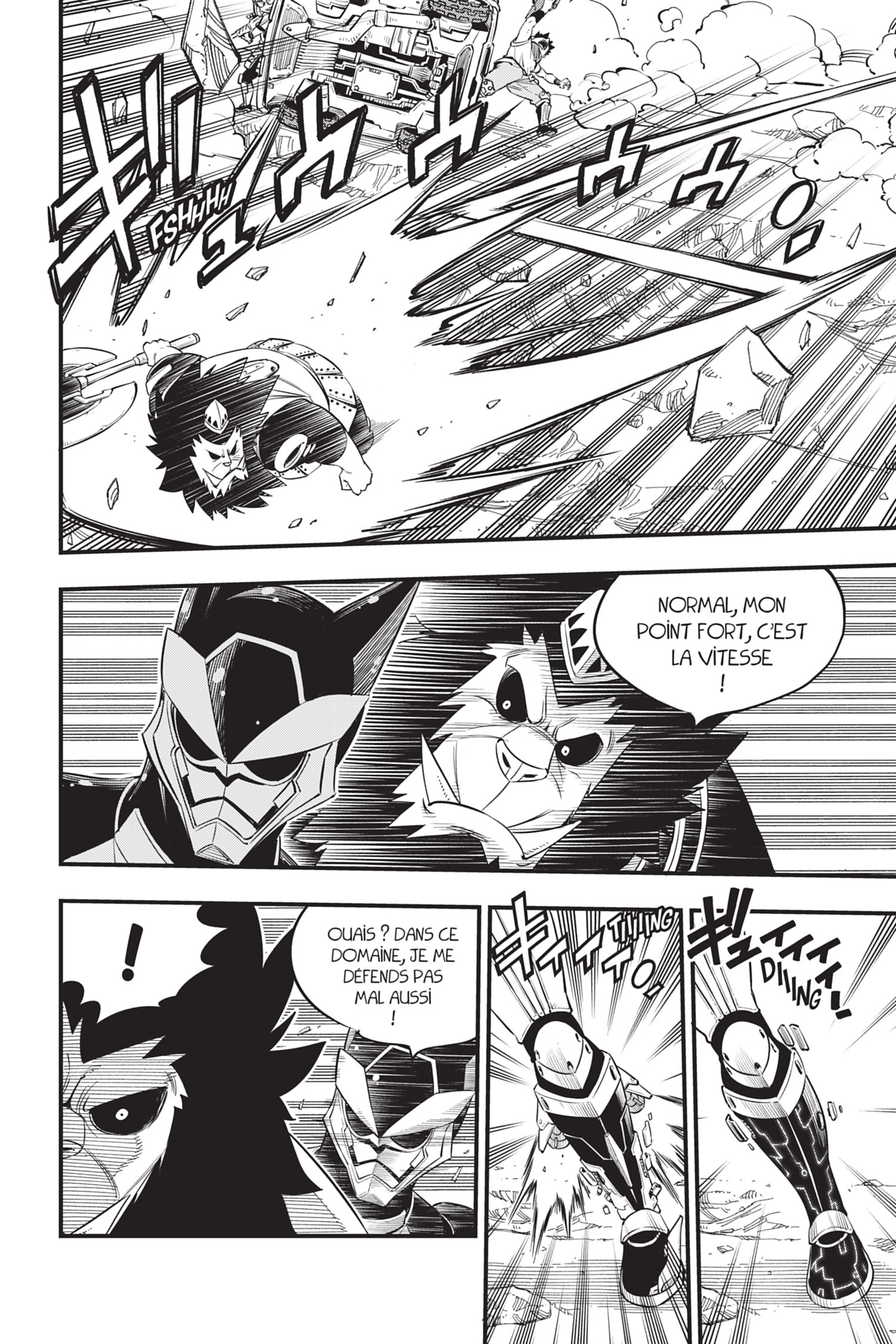 Read Edens Zero FR Manga Online