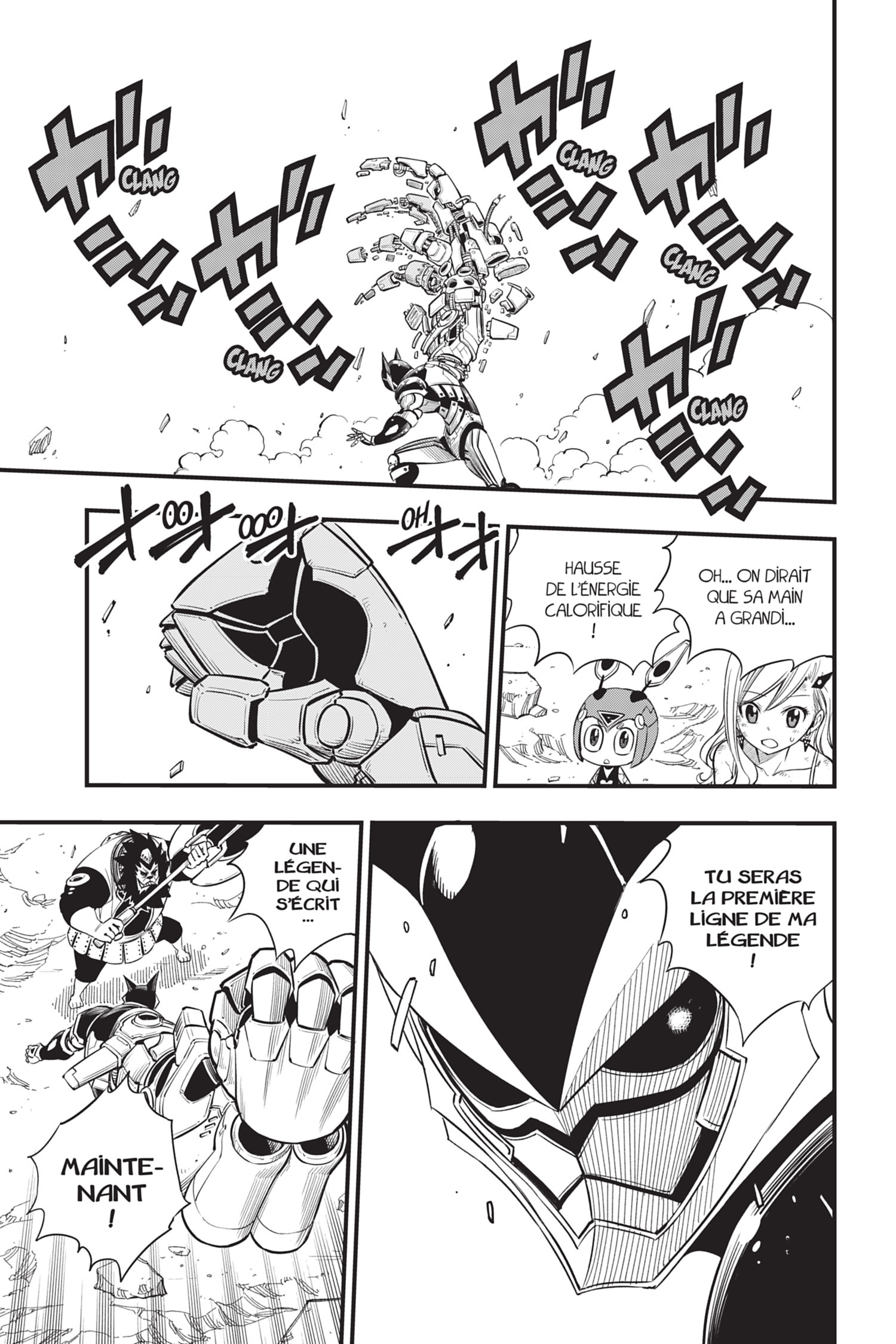Read Edens Zero FR Manga Online