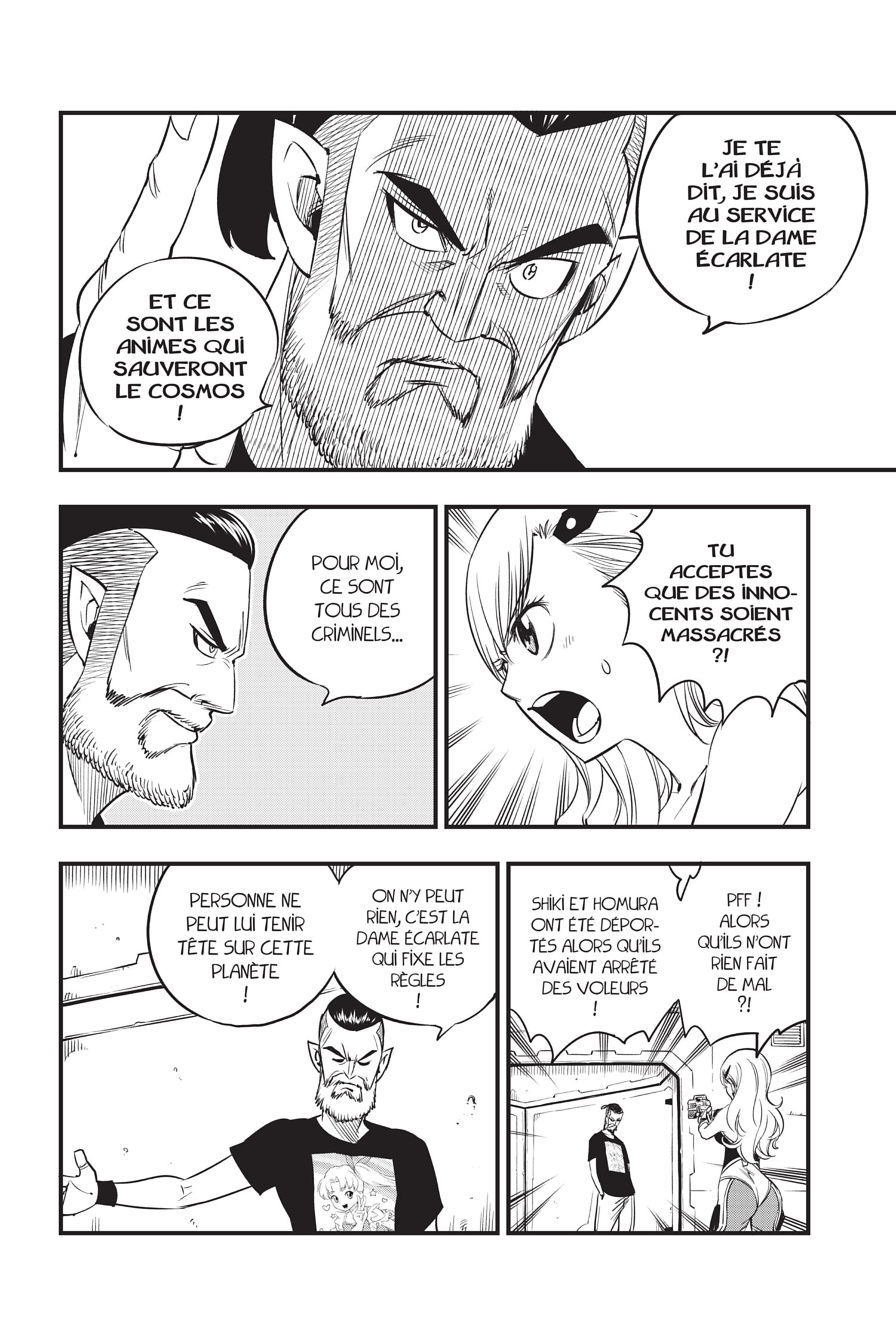Read Edens Zero FR Manga Online