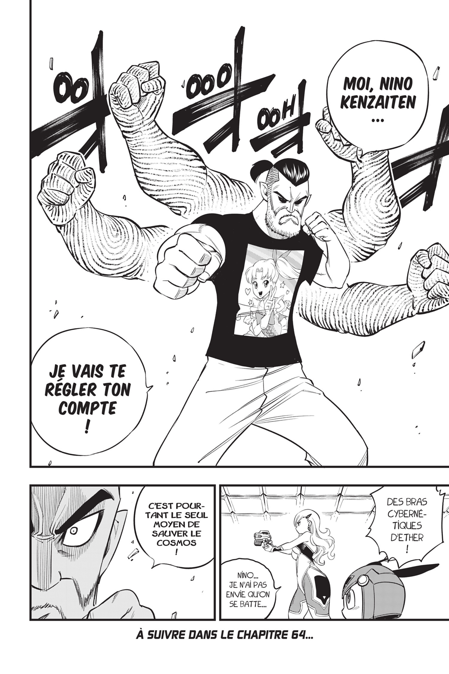 Read Edens Zero FR Manga Online