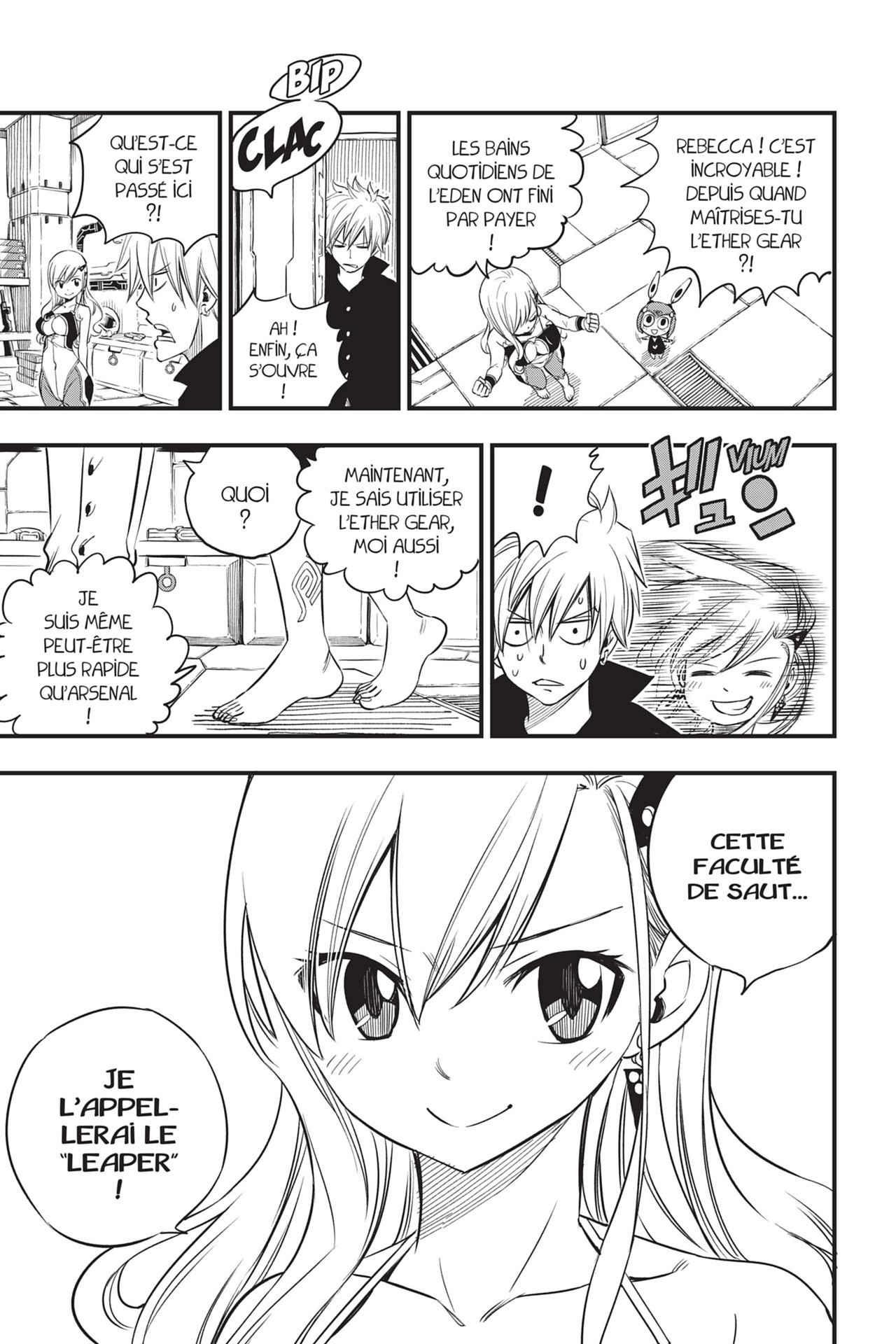 Read Edens Zero FR Manga Online