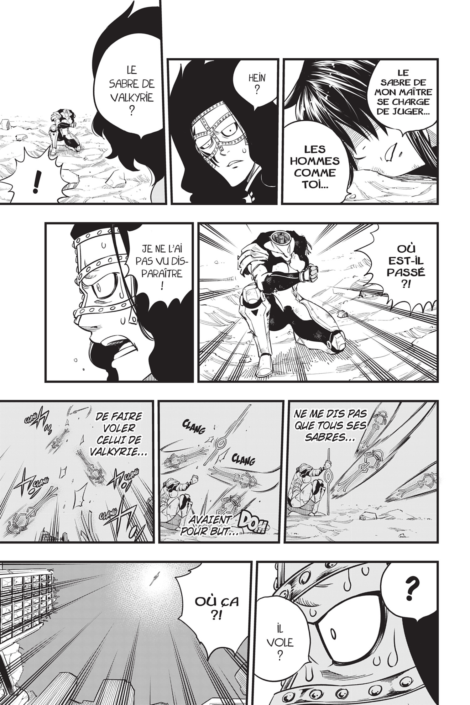 Read Edens Zero FR Manga Online