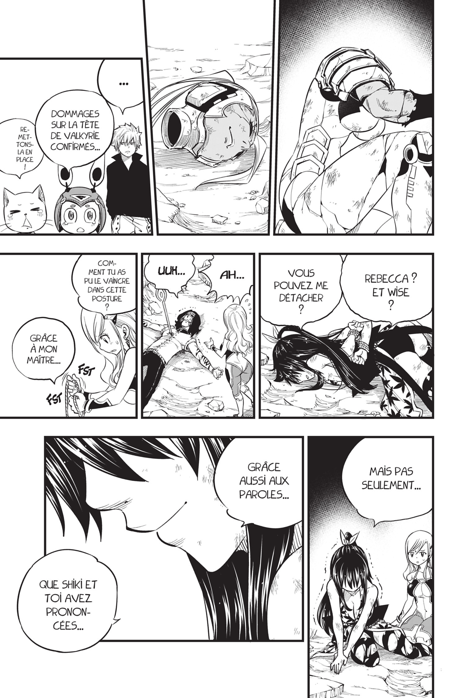 Read Edens Zero FR Manga Online