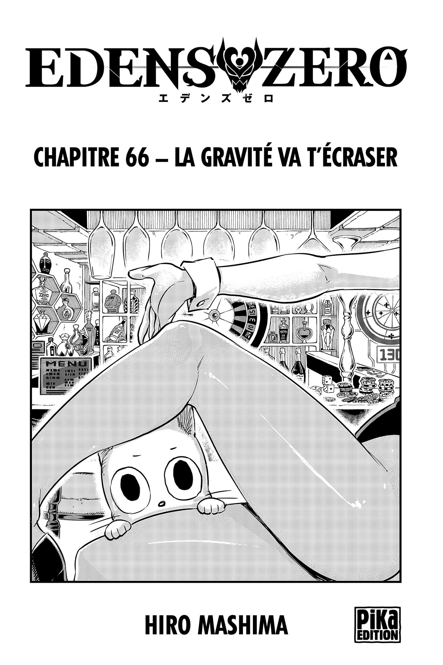Read Edens Zero FR Manga Online