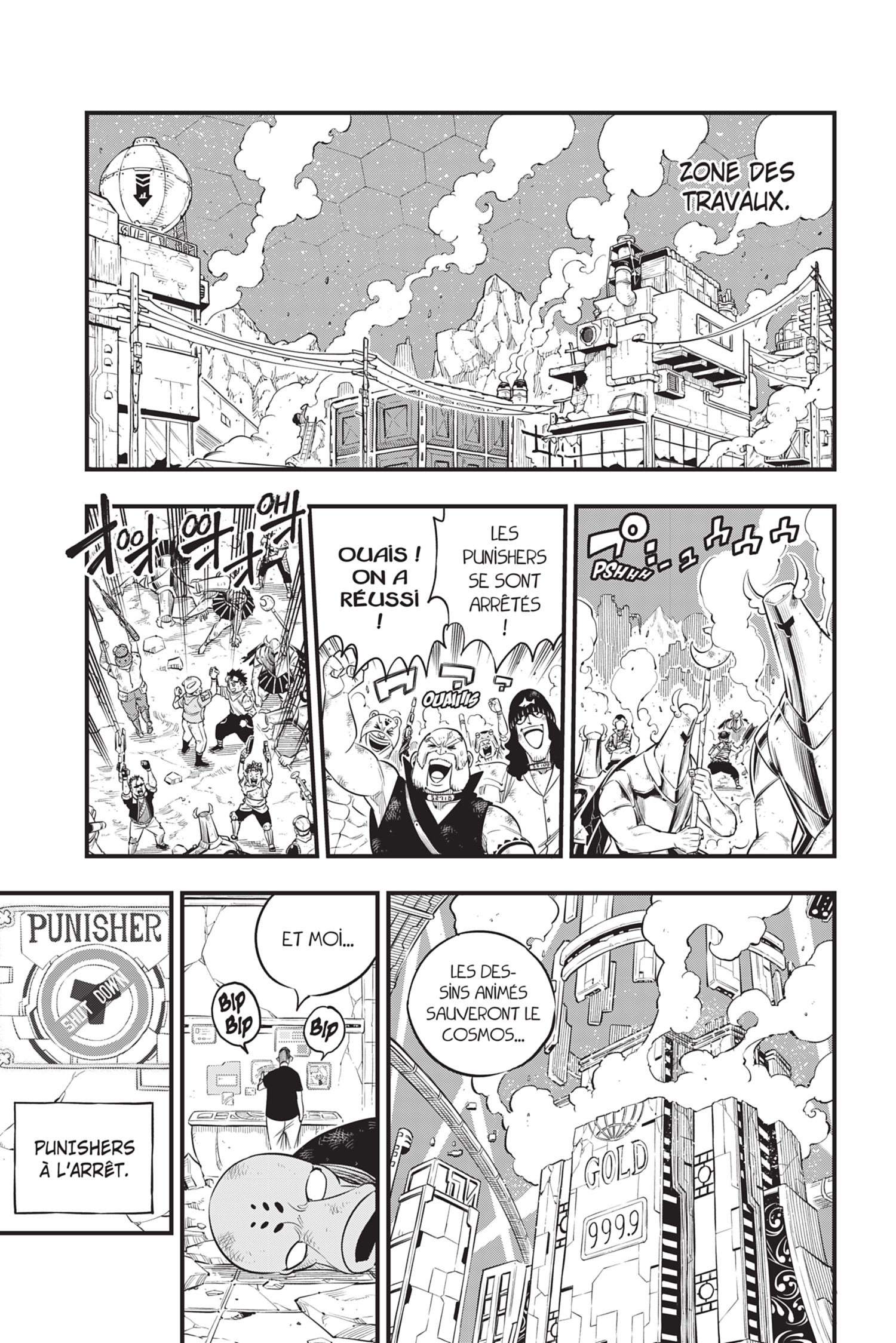 Read Edens Zero FR Manga Online
