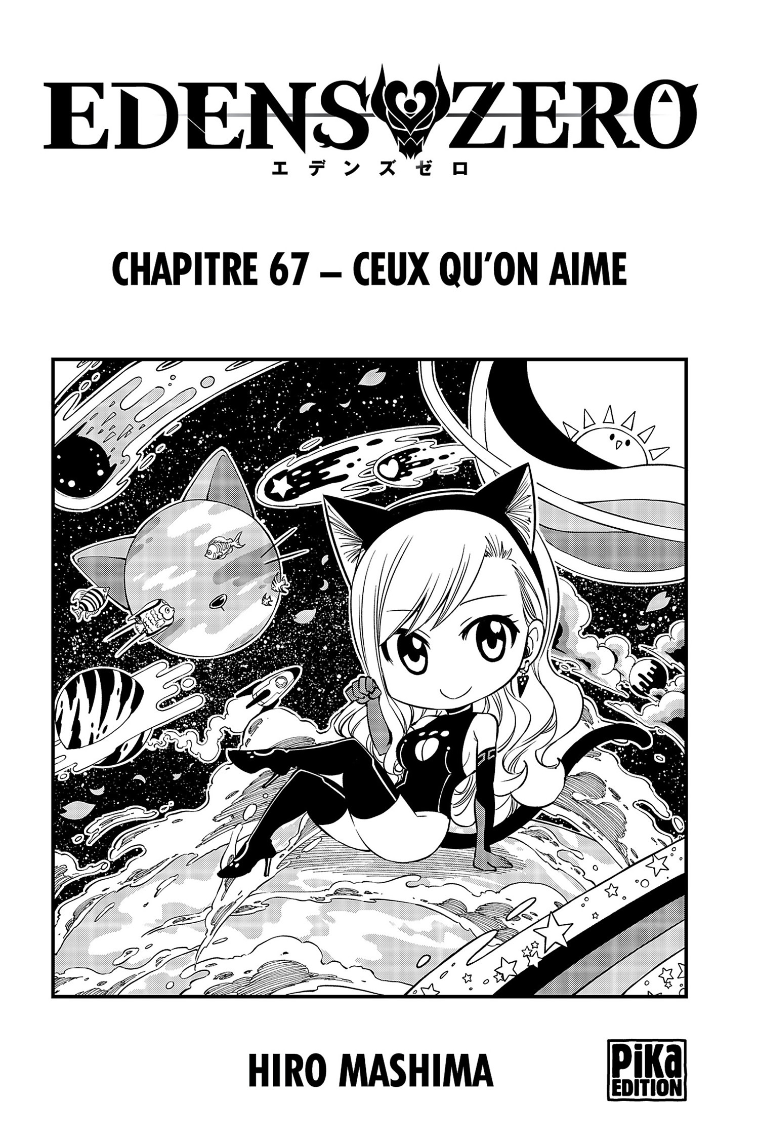 Read Edens Zero FR Manga Online