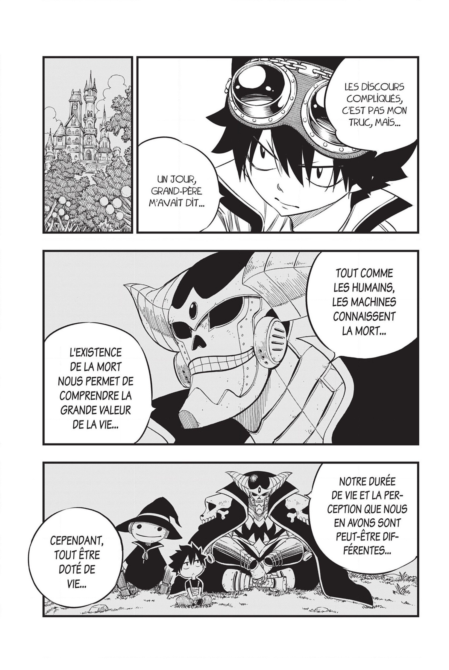Read Edens Zero FR Manga Online