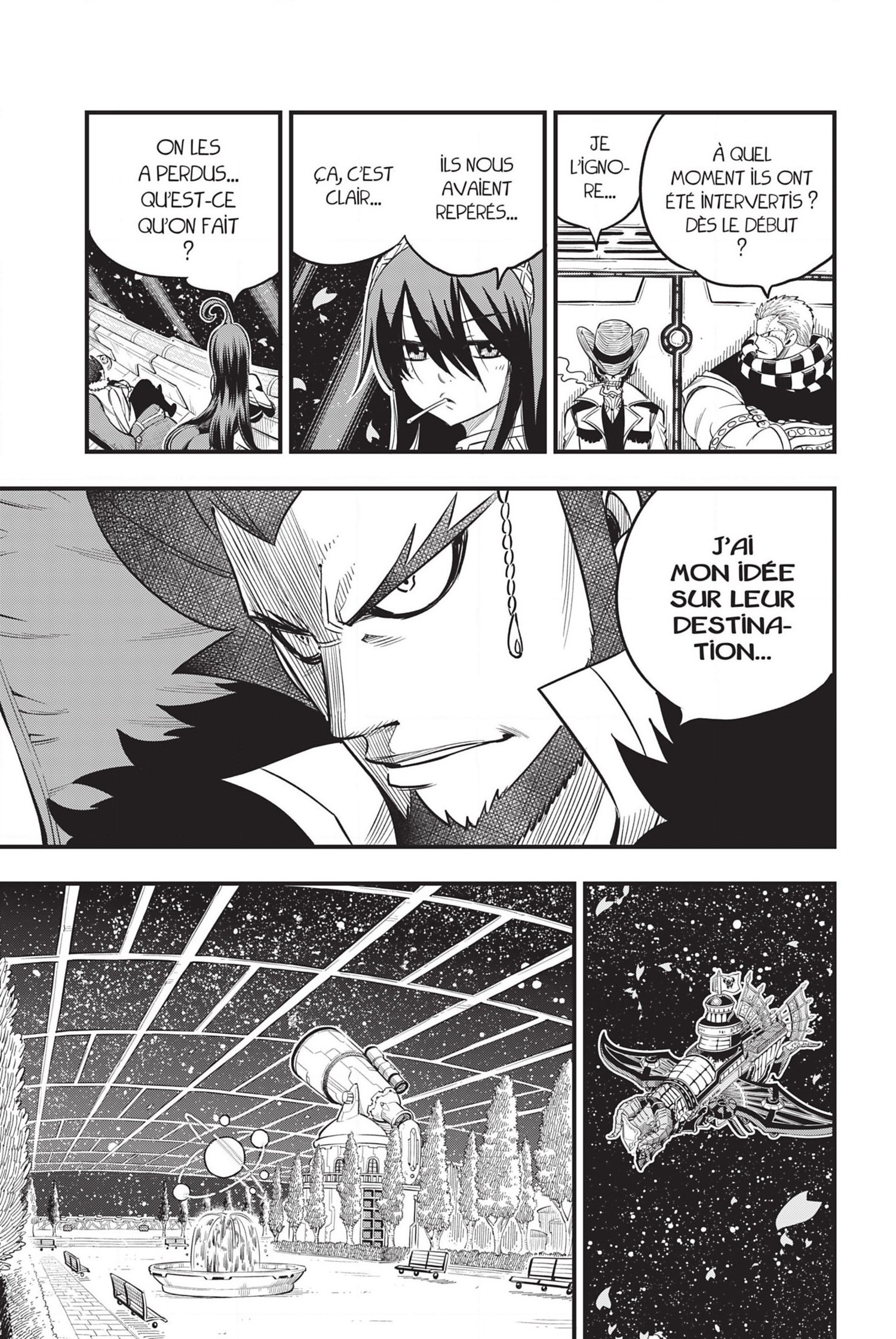 Read Edens Zero FR Manga Online