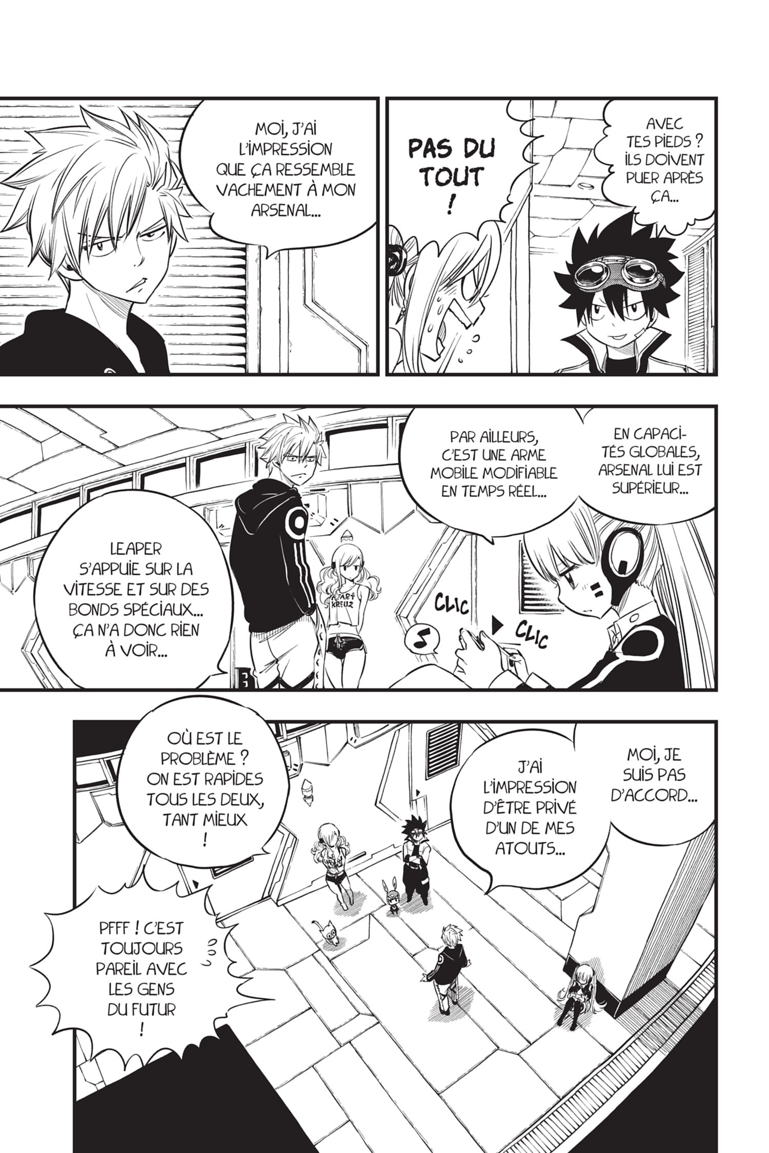 Read Edens Zero FR Manga Online