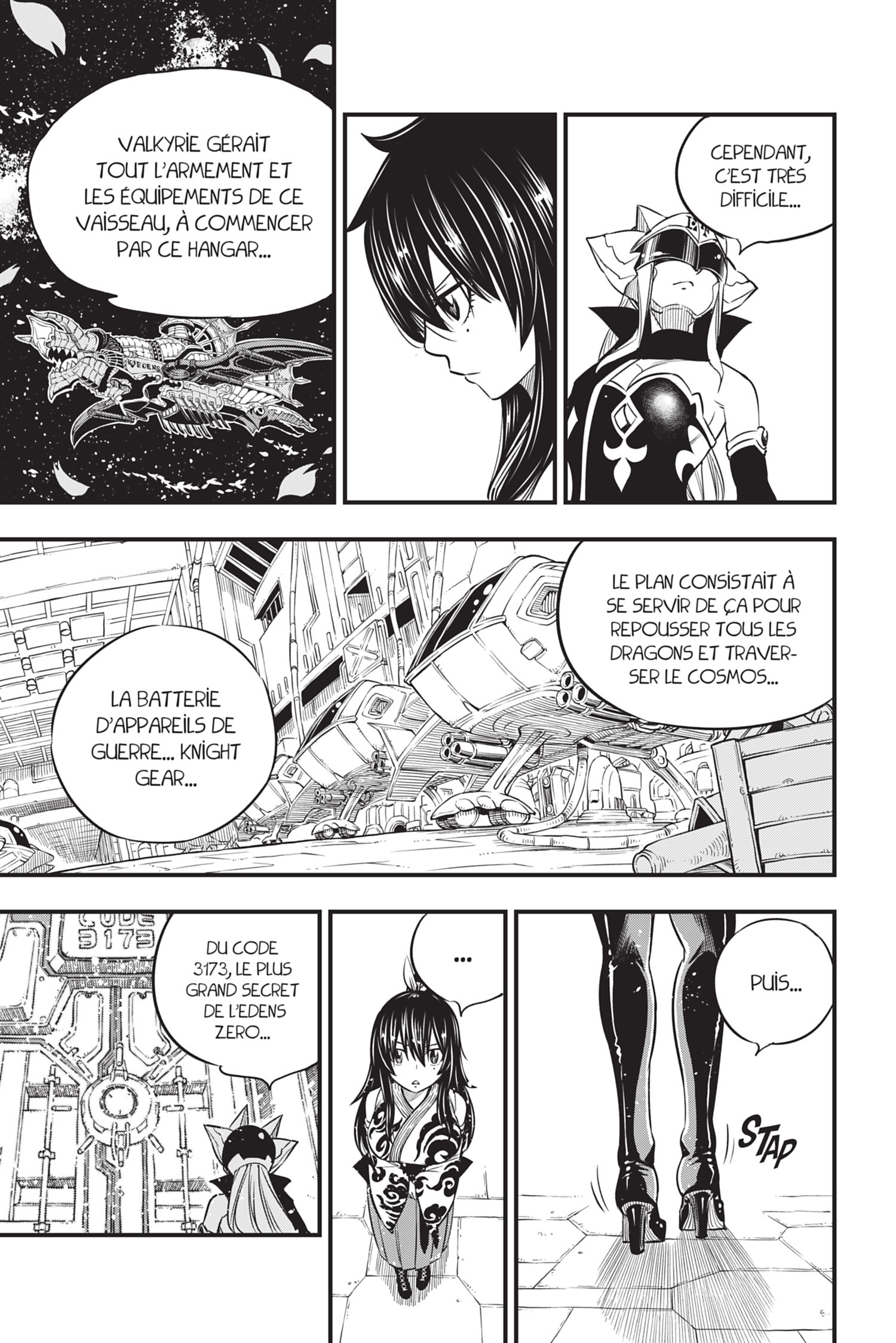 Read Edens Zero FR Manga Online