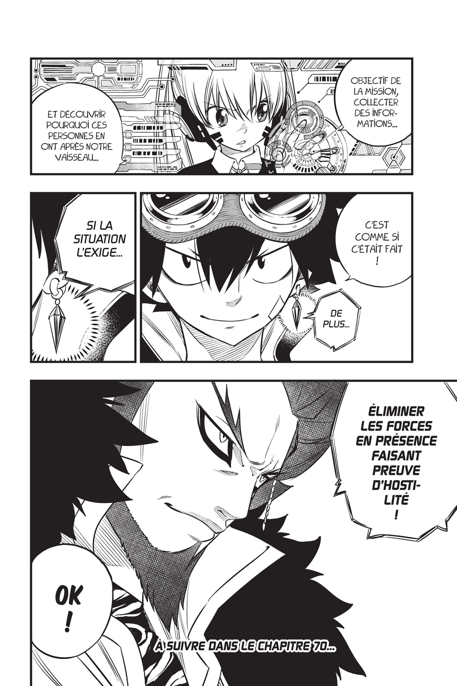 Read Edens Zero FR Manga Online