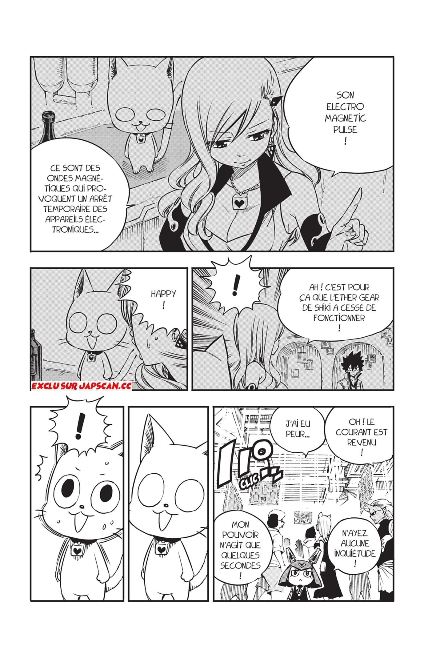 Read Edens Zero FR Manga Online