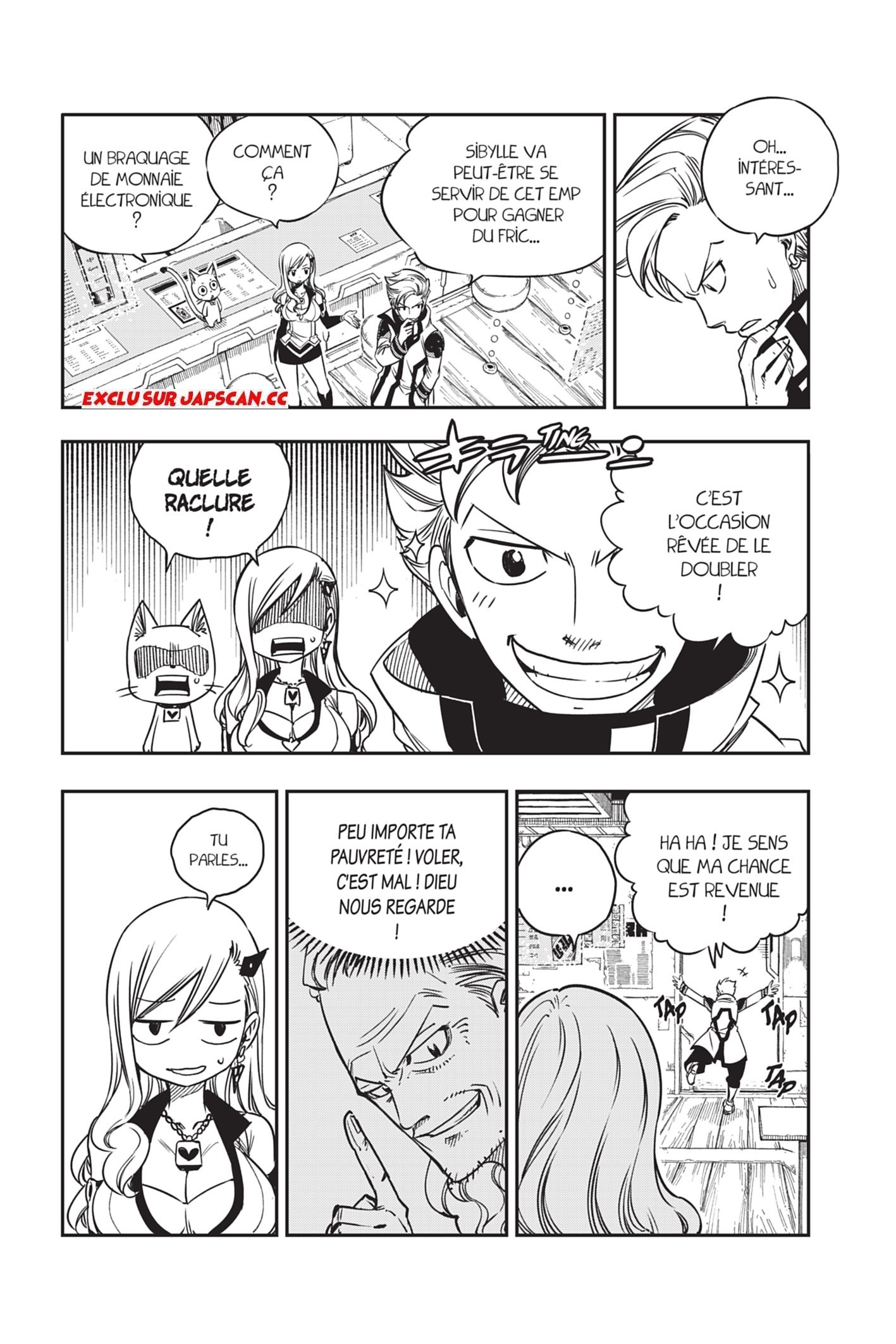 Read Edens Zero FR Manga Online