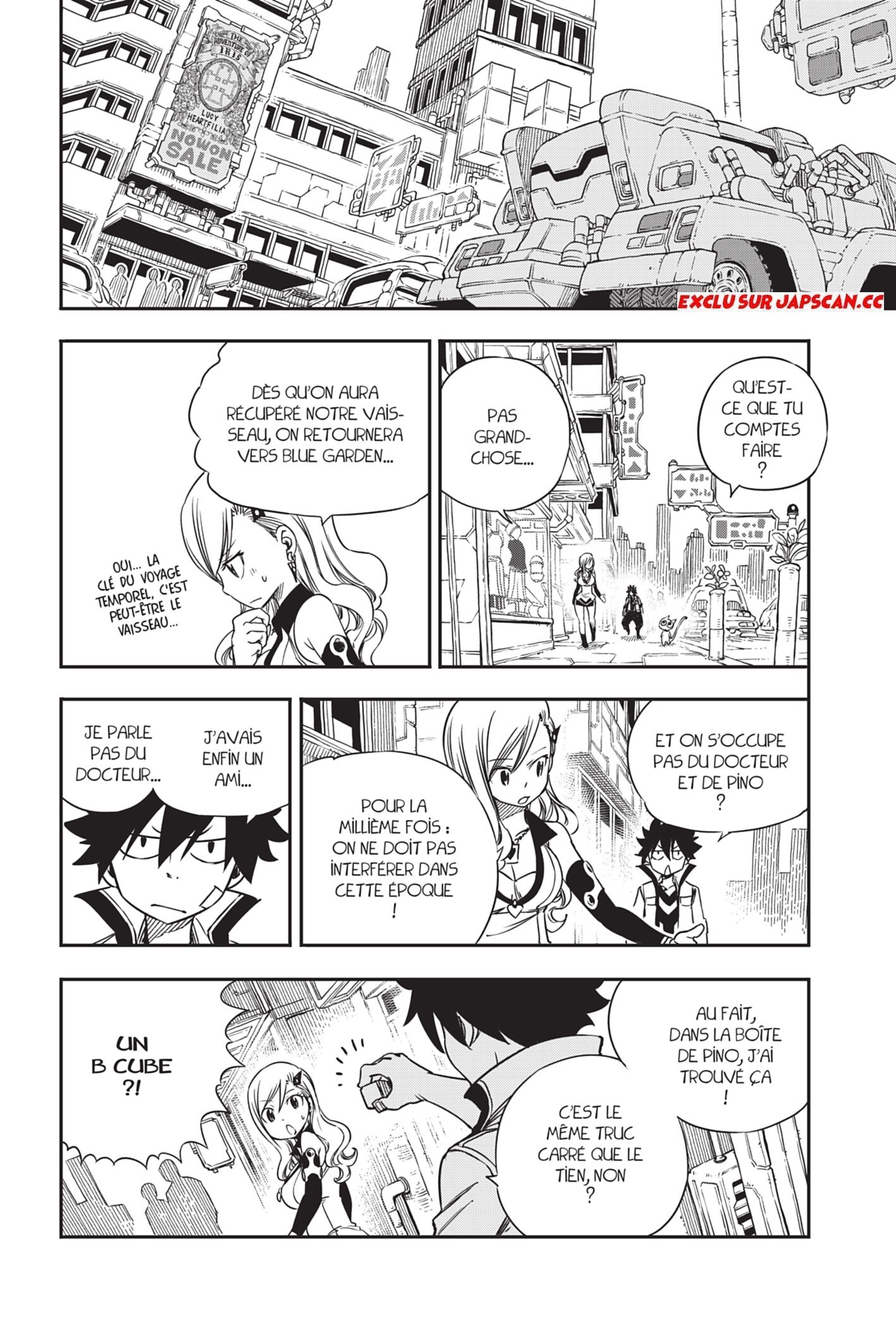 Read Edens Zero FR Manga Online