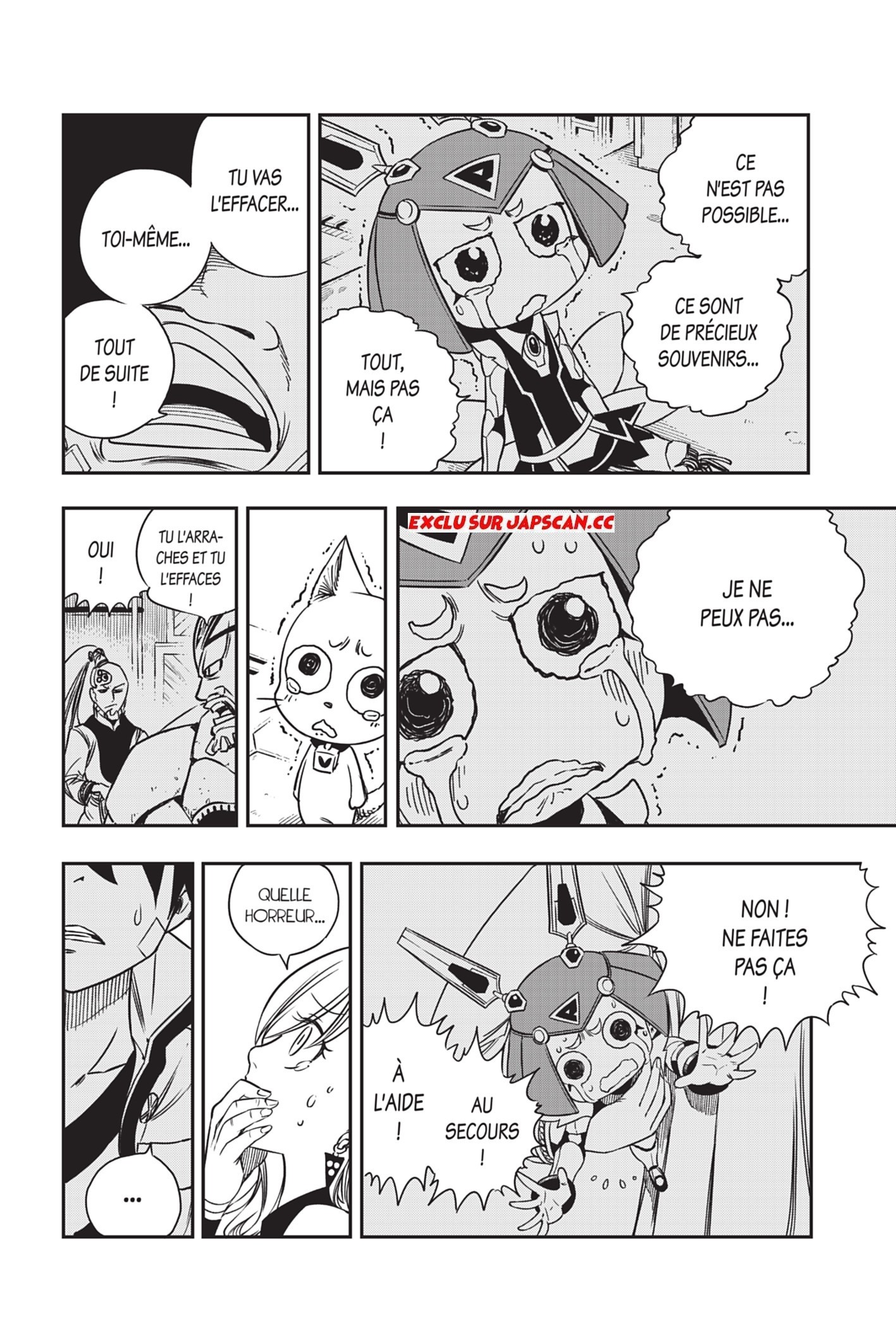 Read Edens Zero FR Manga Online