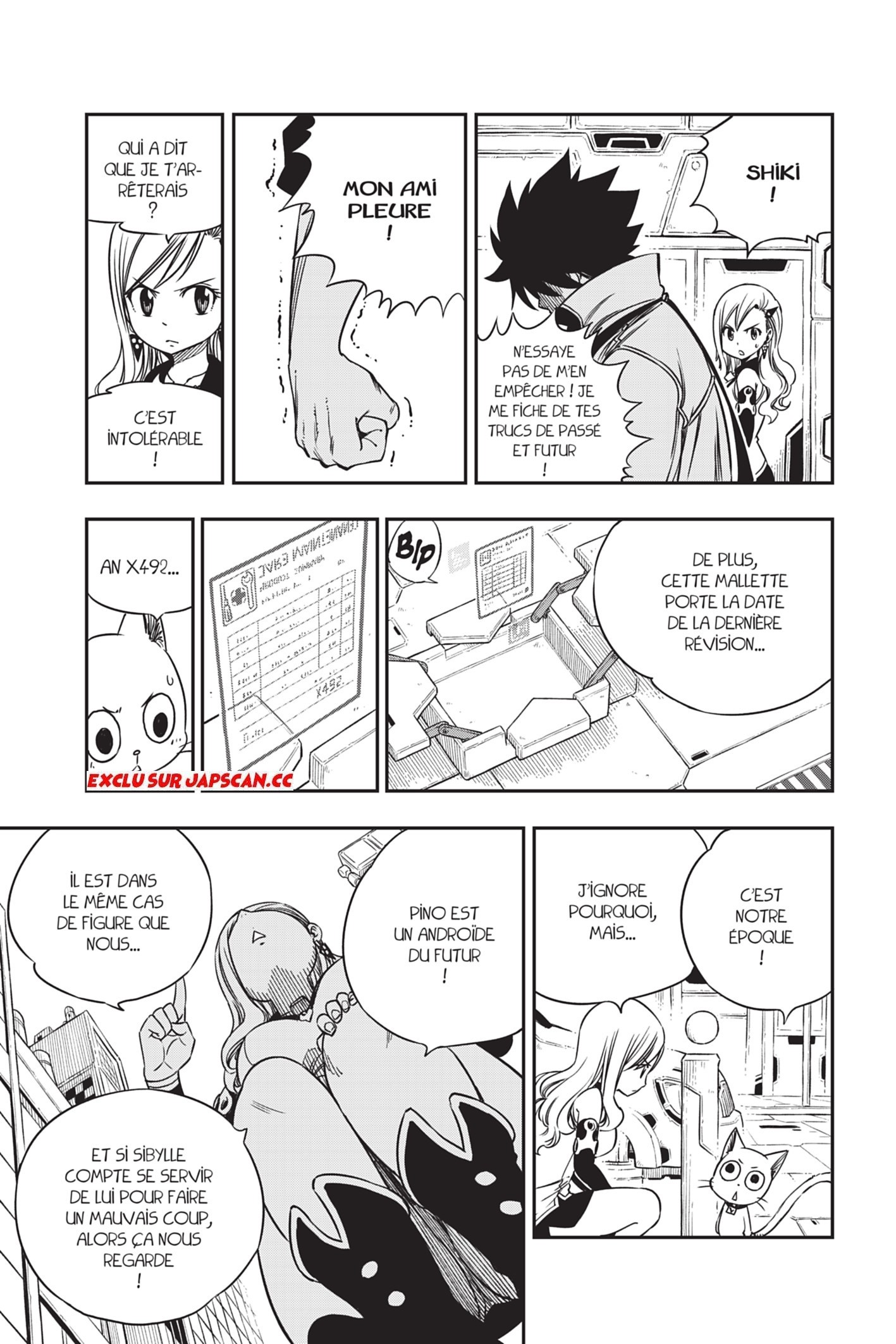 Read Edens Zero FR Manga Online