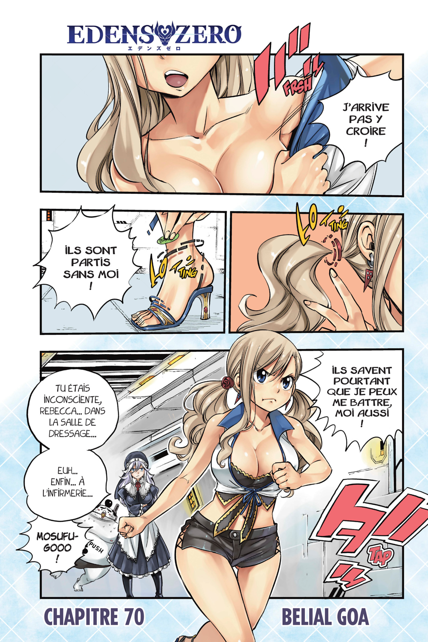 Read Edens Zero FR Manga Online