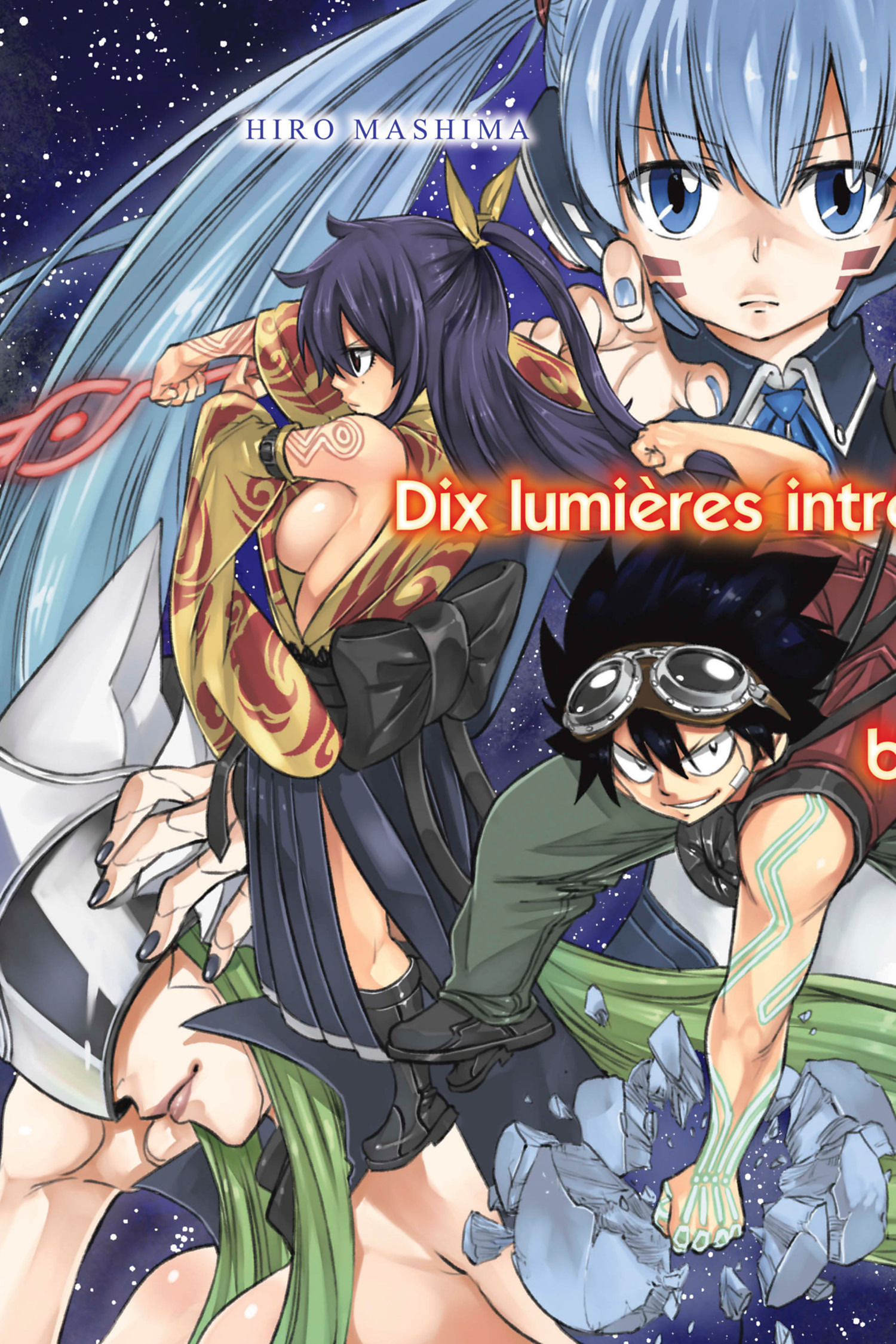 Read Edens Zero FR Manga Online