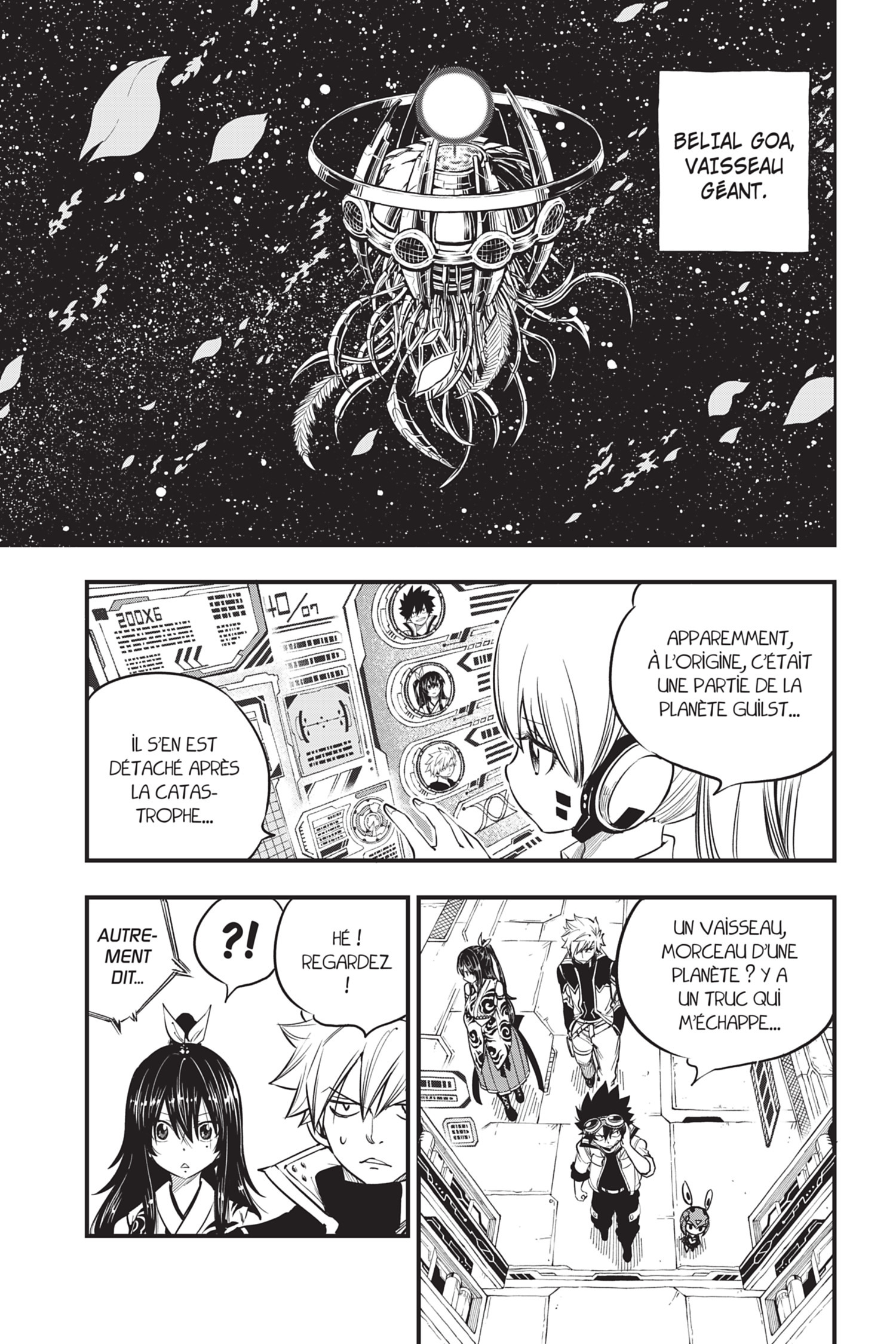 Read Edens Zero FR Manga Online