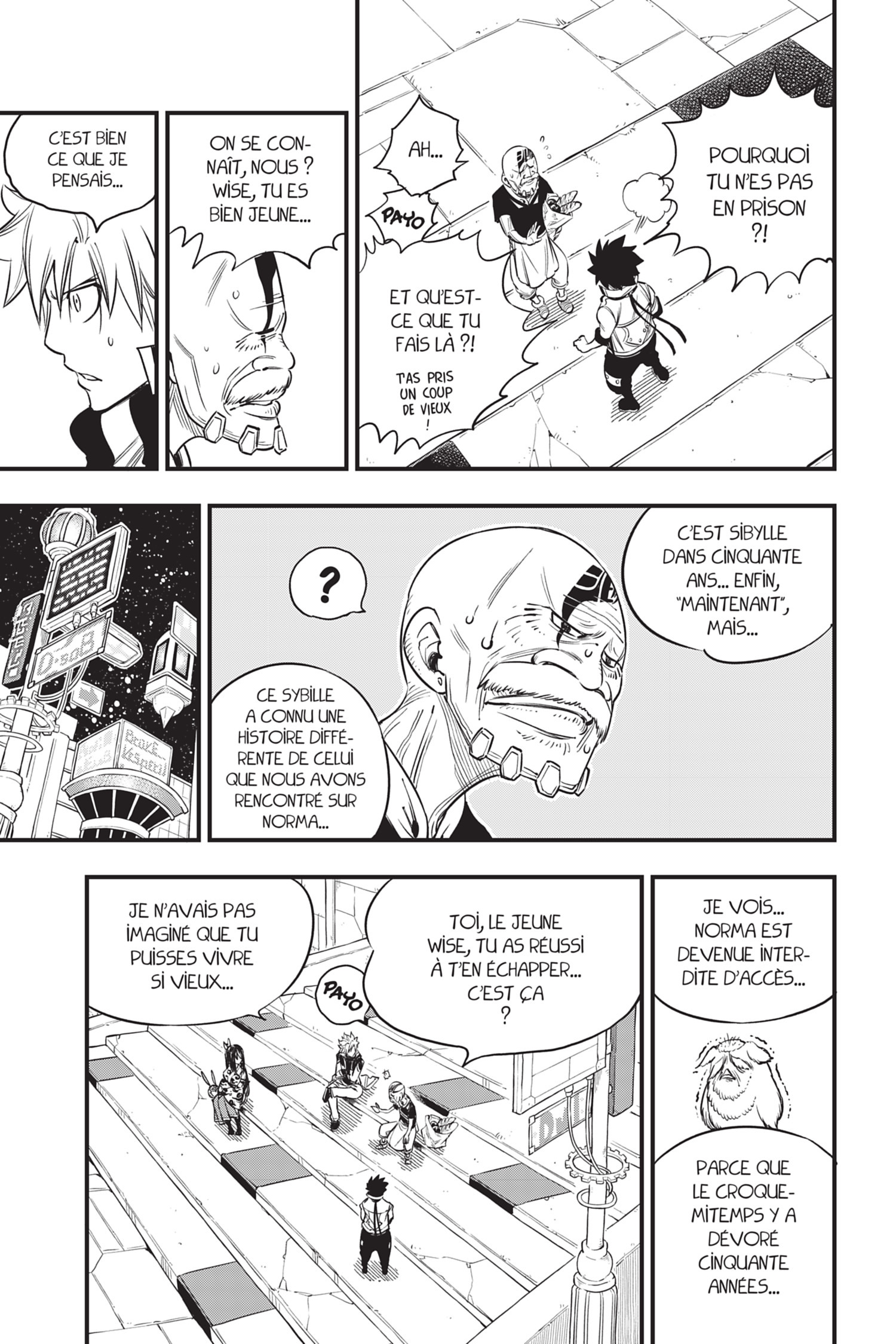 Read Edens Zero FR Manga Online