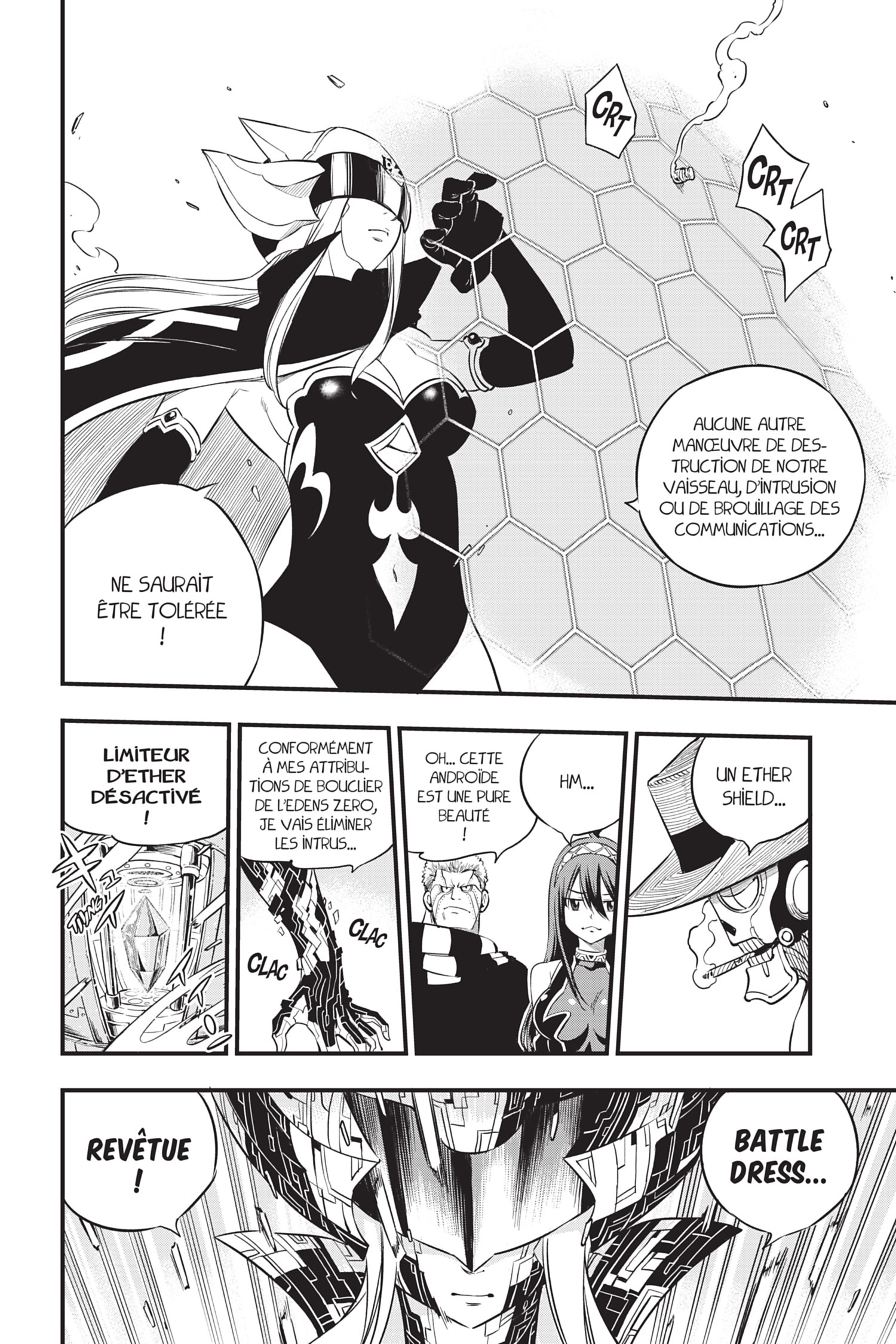Read Edens Zero FR Manga Online
