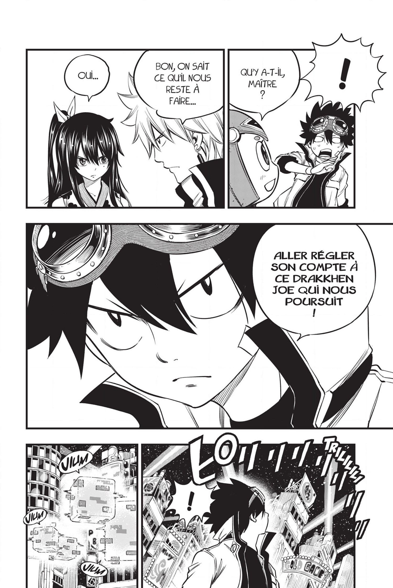 Read Edens Zero FR Manga Online