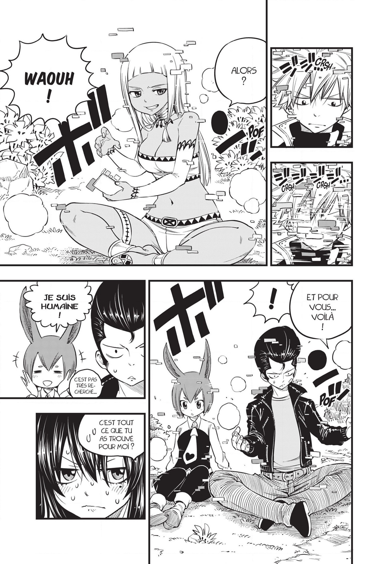 Read Edens Zero FR Manga Online