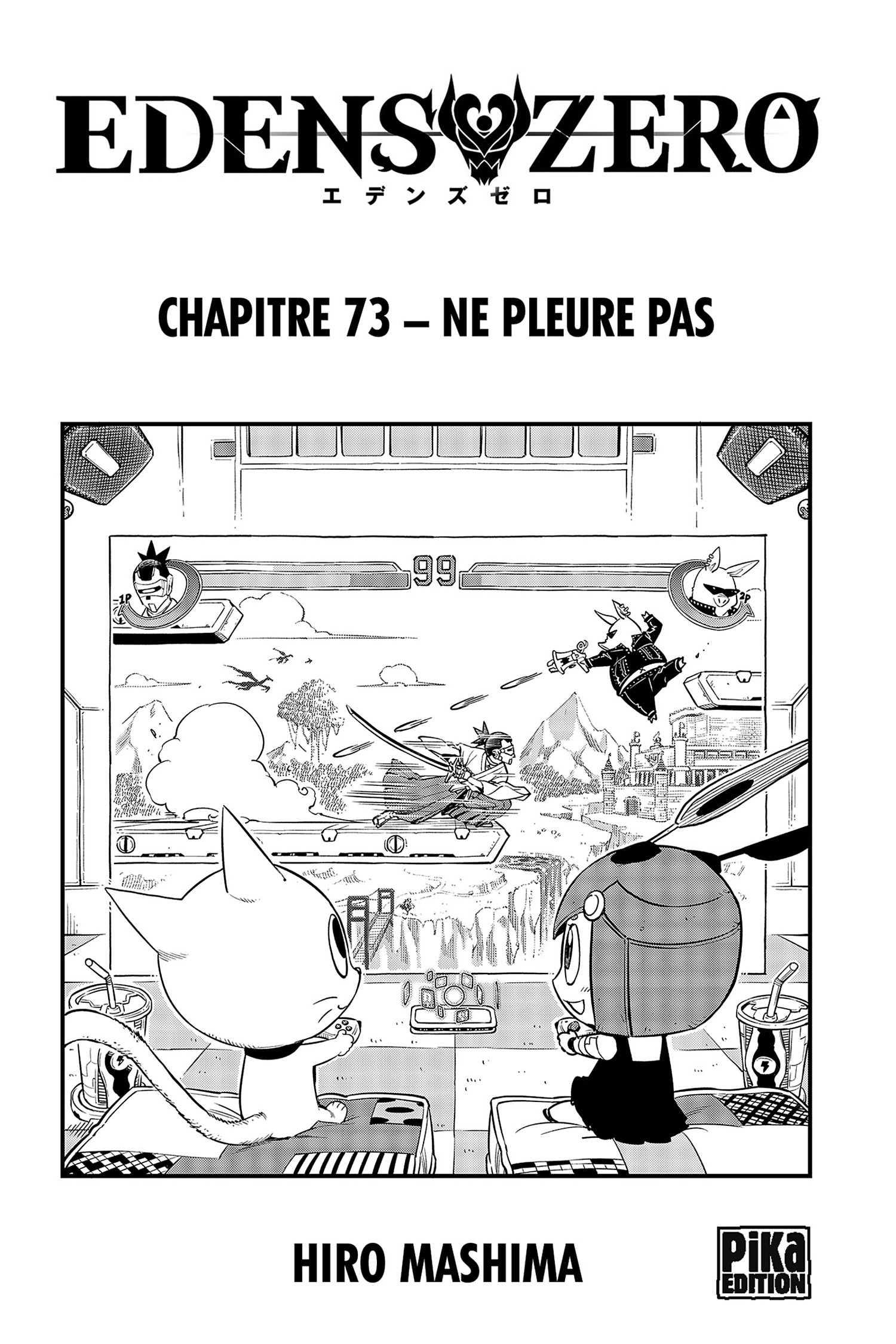 Read Edens Zero FR Manga Online