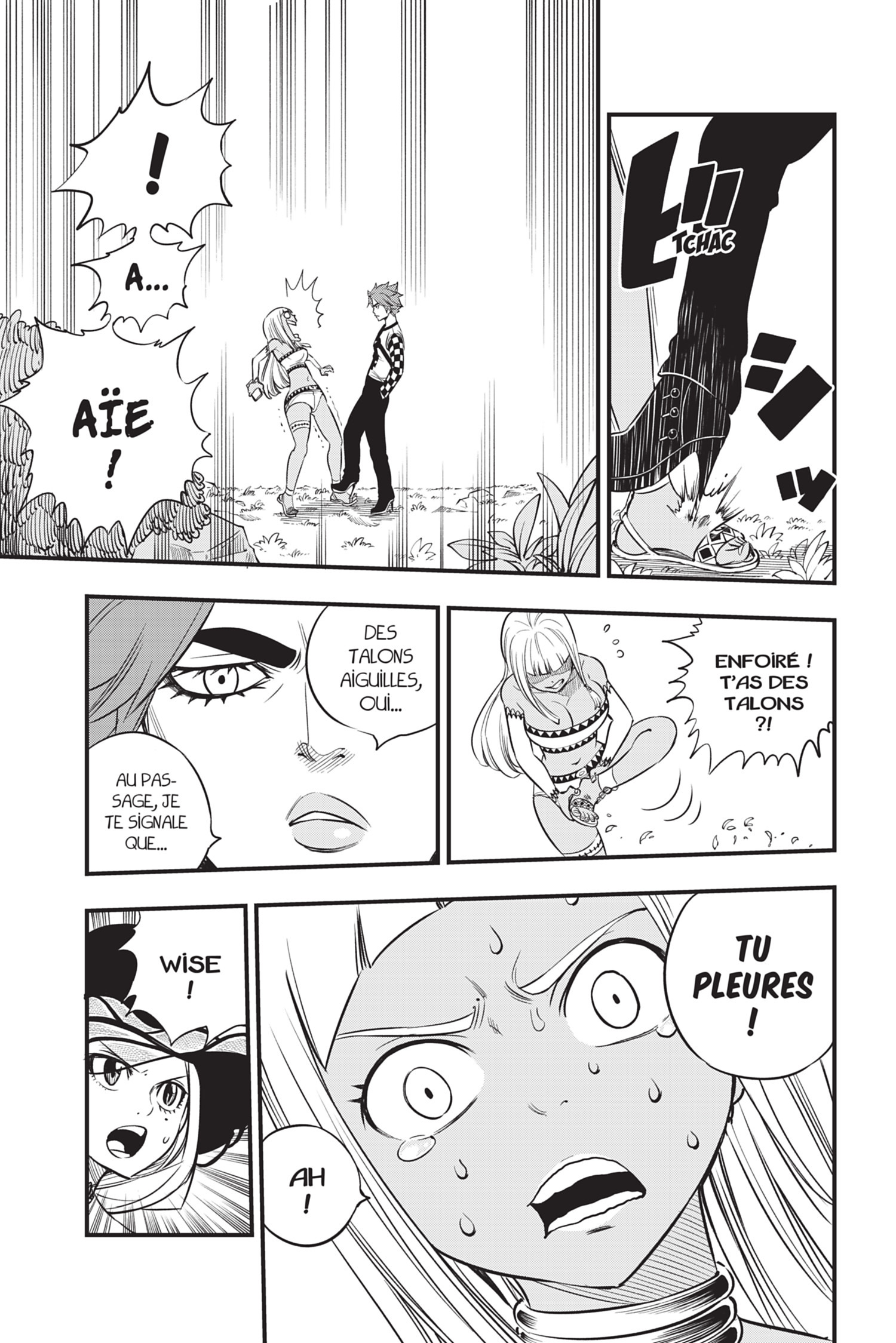Read Edens Zero FR Manga Online