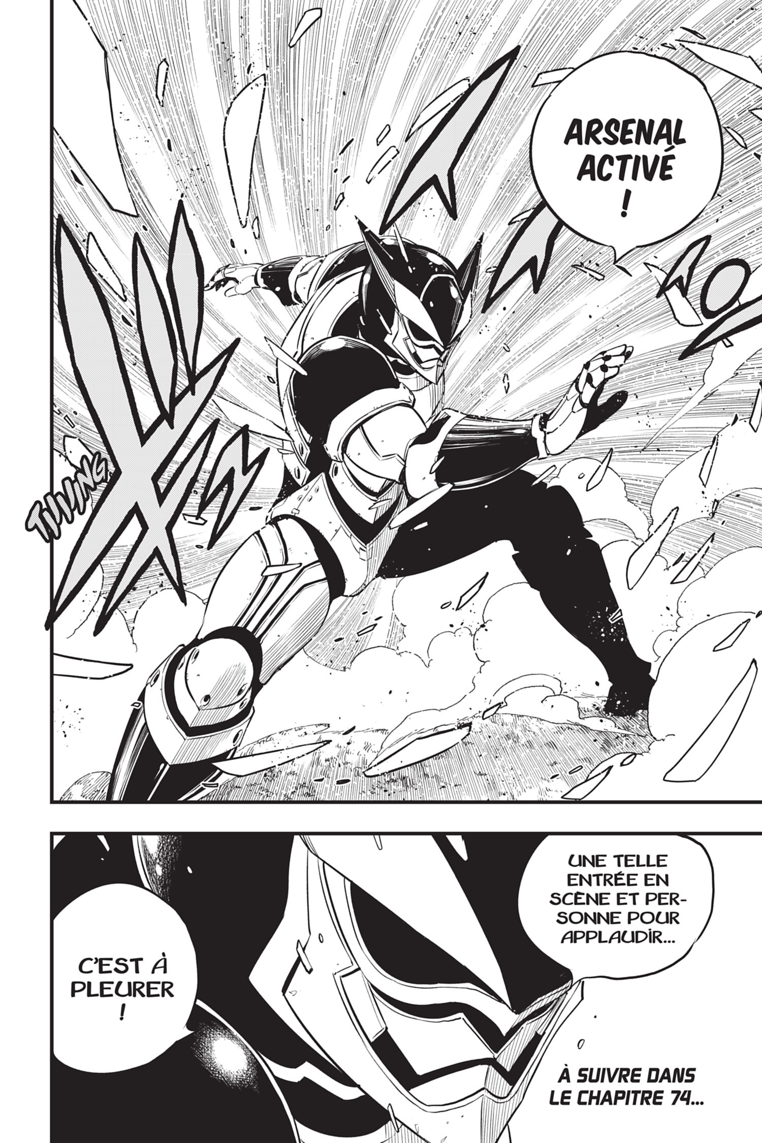 Read Edens Zero FR Manga Online