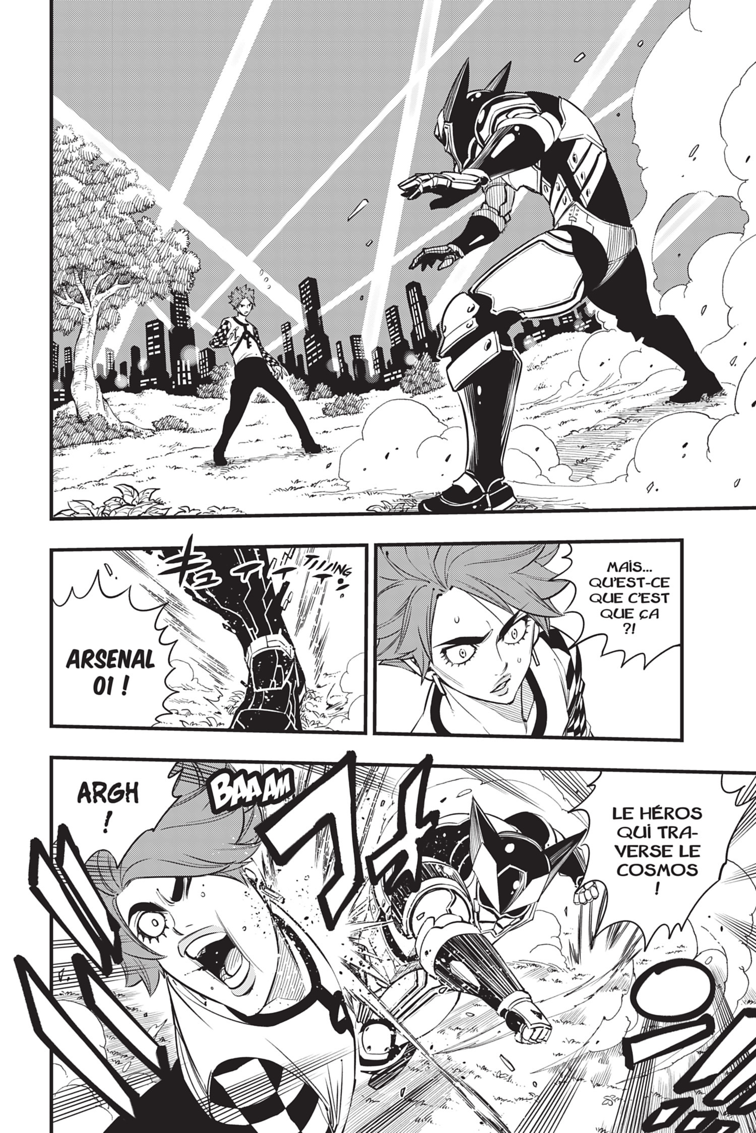 Read Edens Zero FR Manga Online