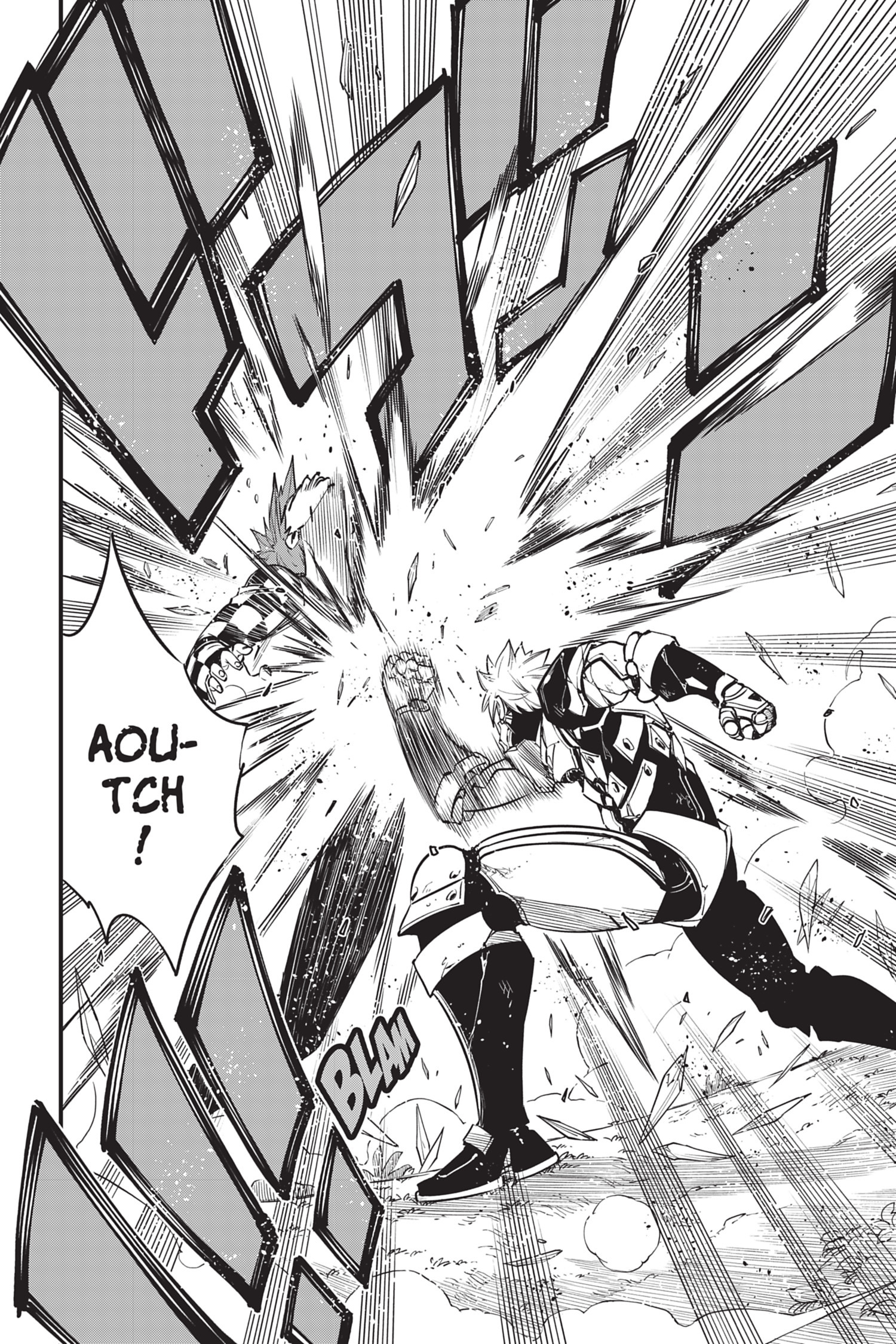 Read Edens Zero FR Manga Online