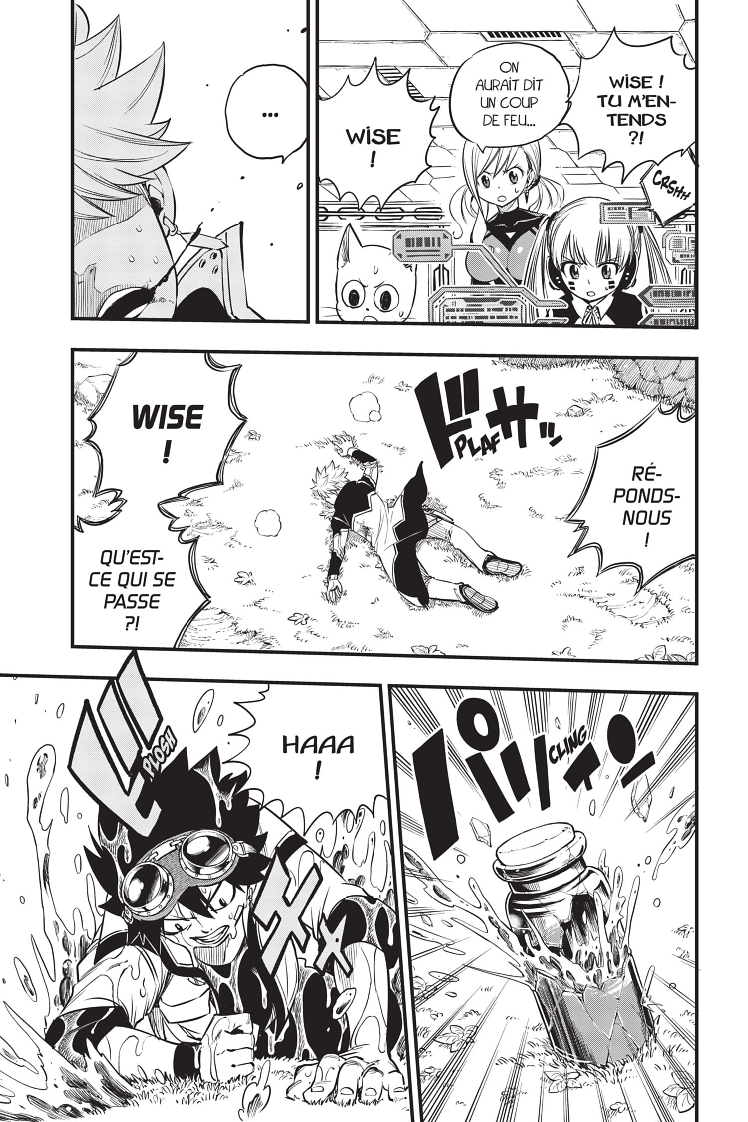 Read Edens Zero FR Manga Online