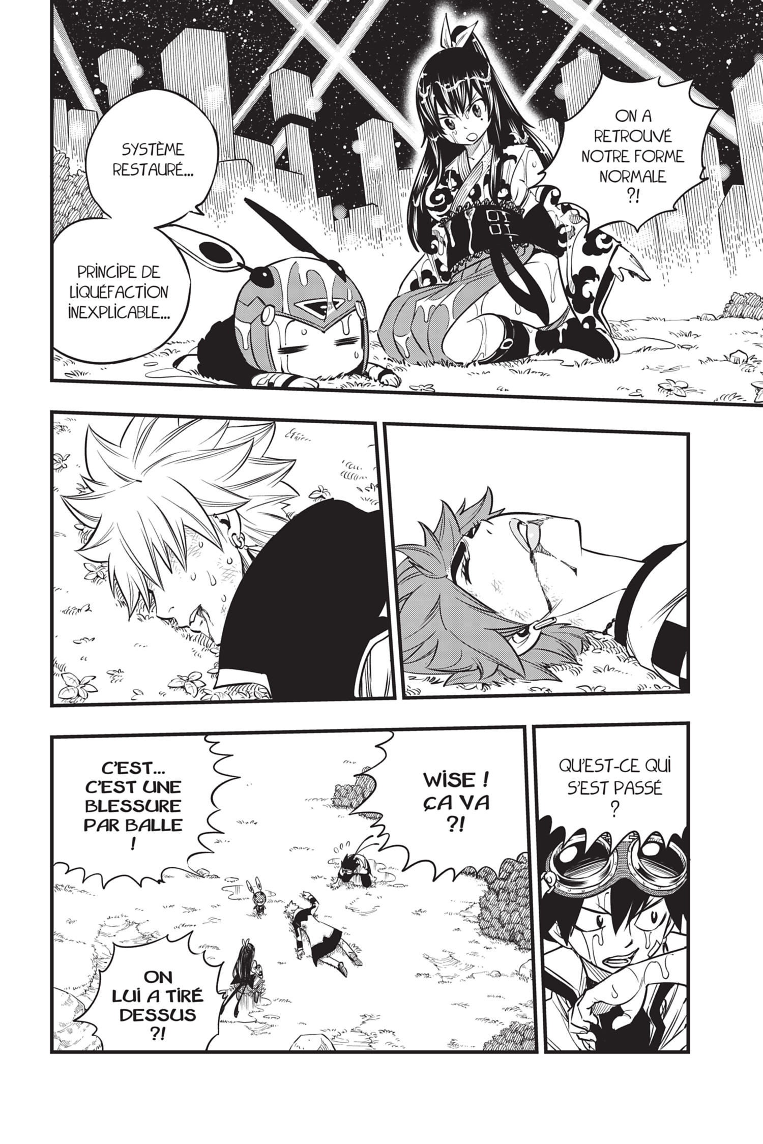 Read Edens Zero FR Manga Online