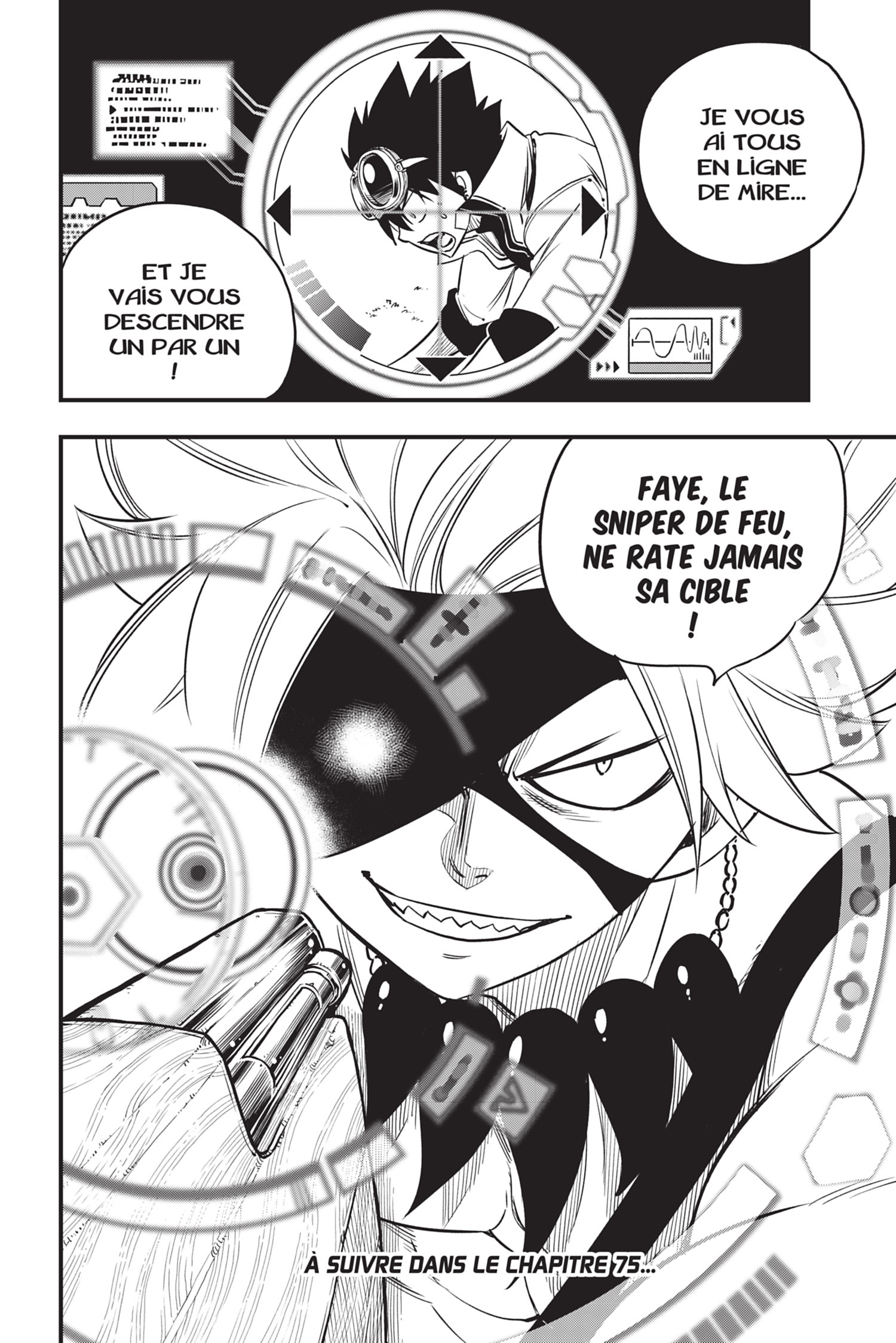 Read Edens Zero FR Manga Online