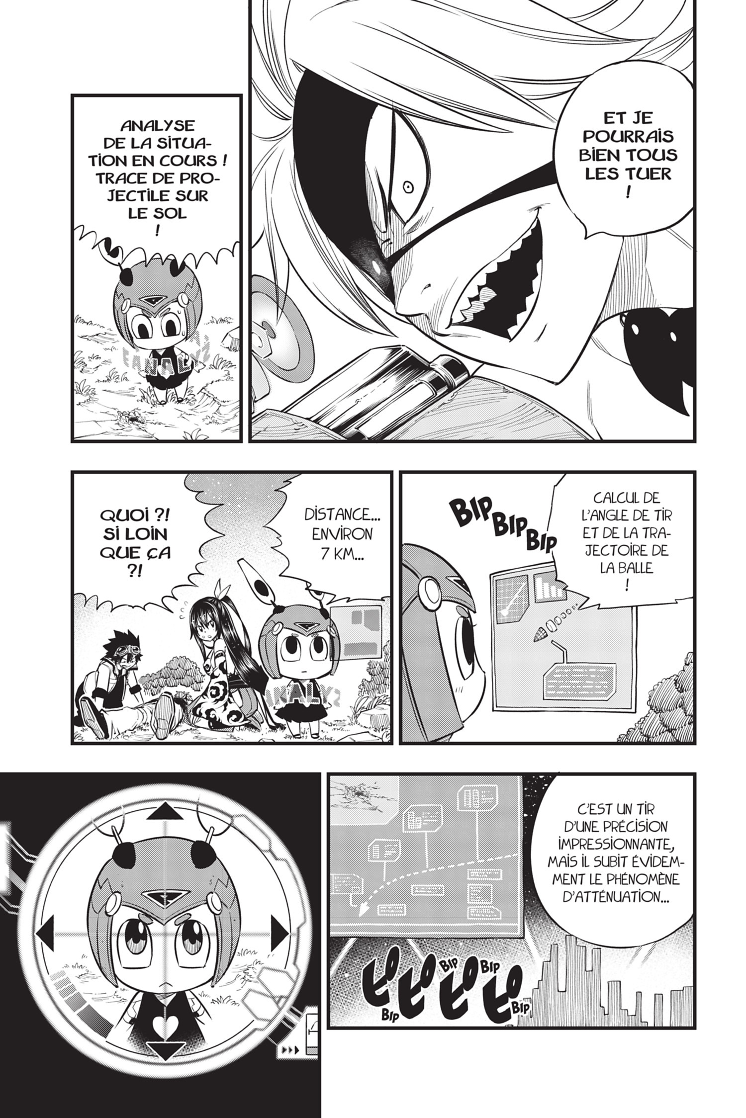 Read Edens Zero FR Manga Online