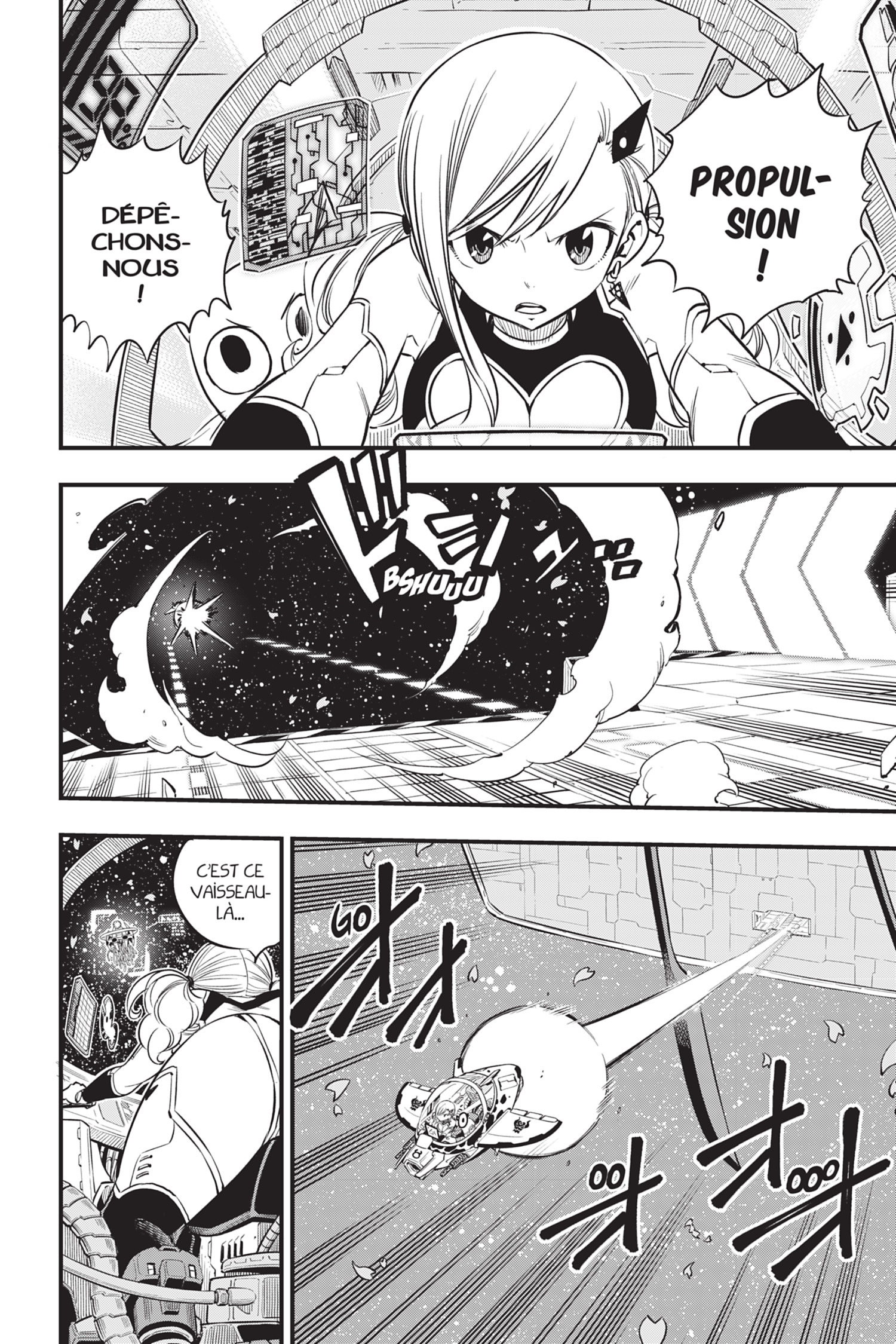 Read Edens Zero FR Manga Online