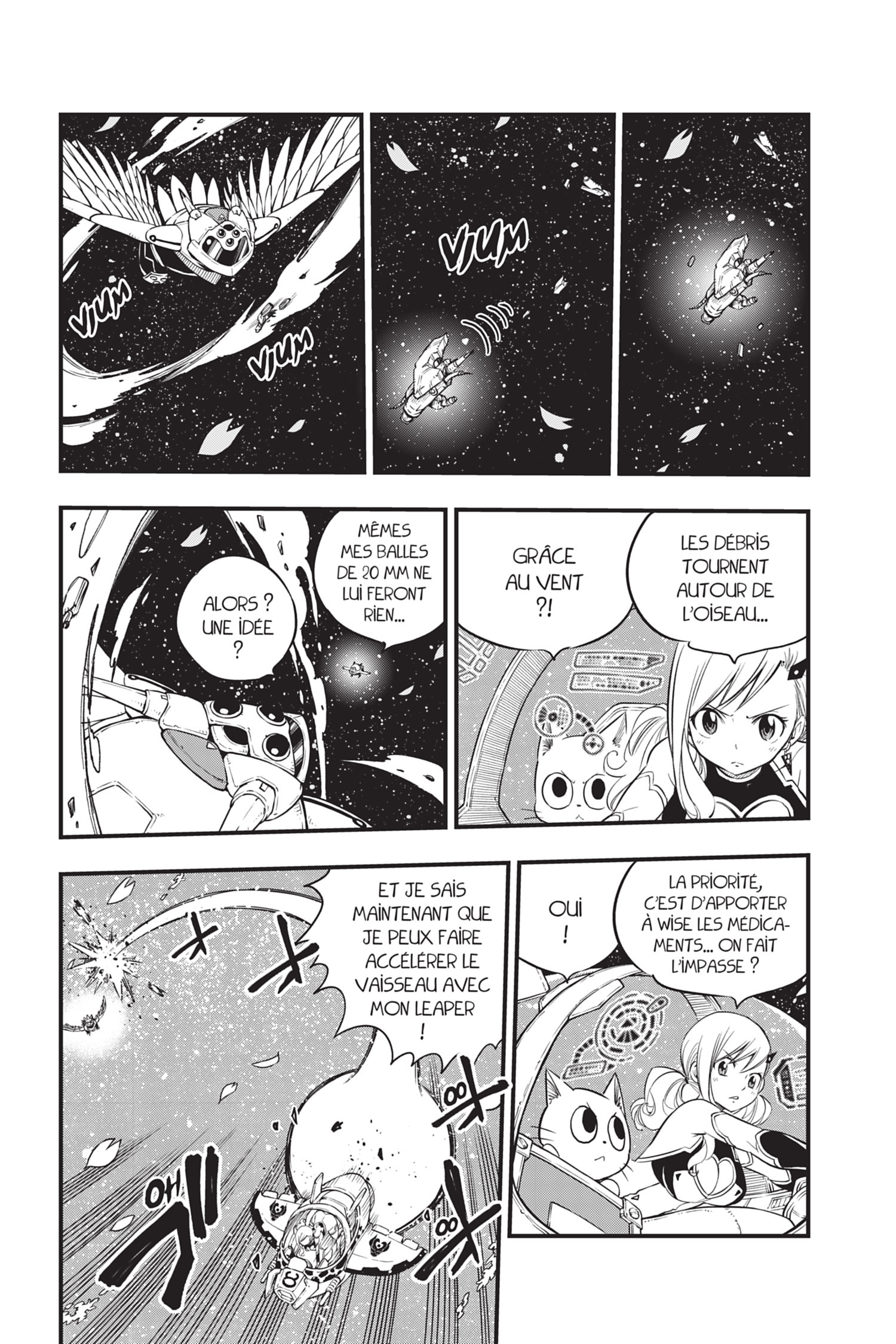 Read Edens Zero FR Manga Online