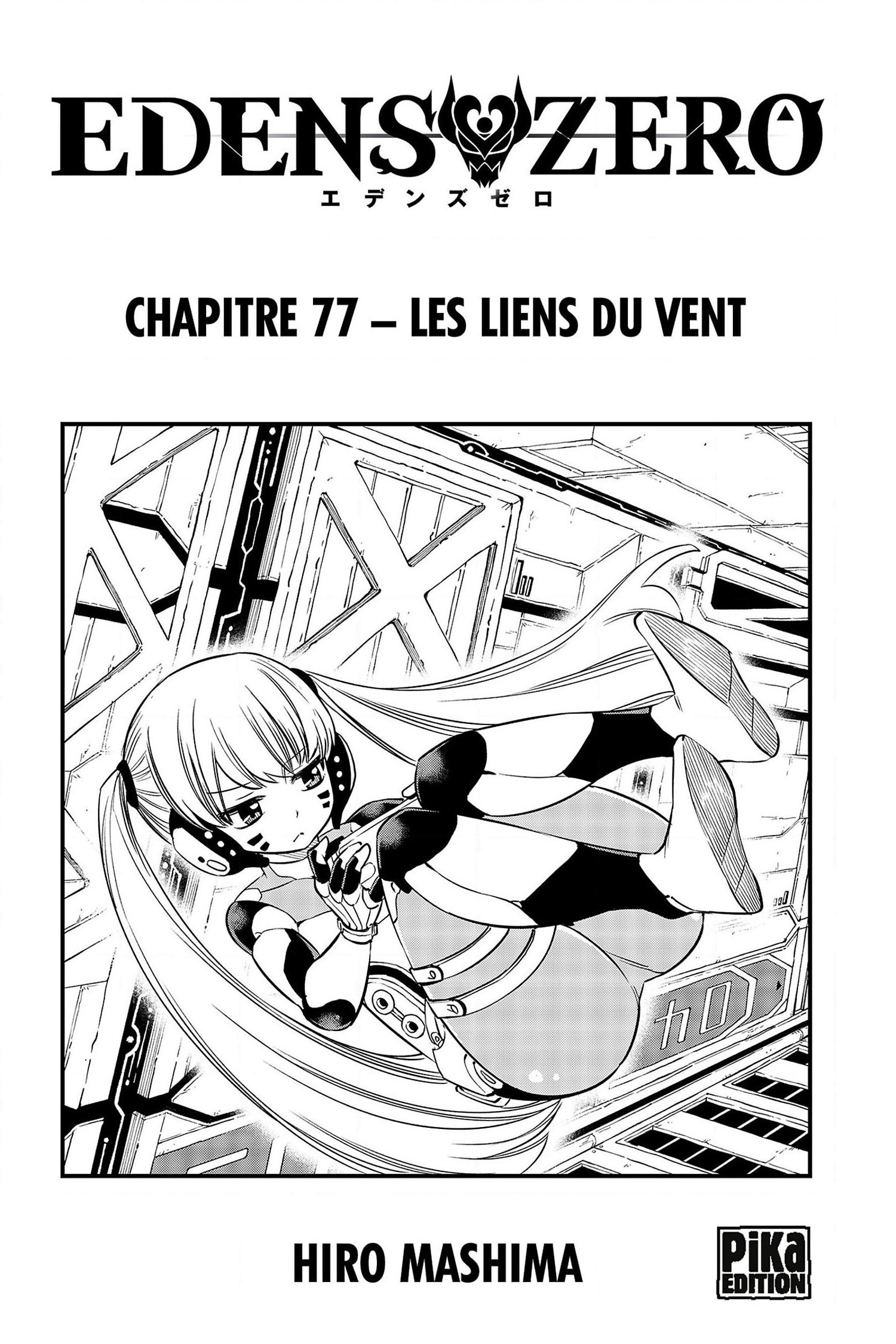 Read Edens Zero FR Manga Online