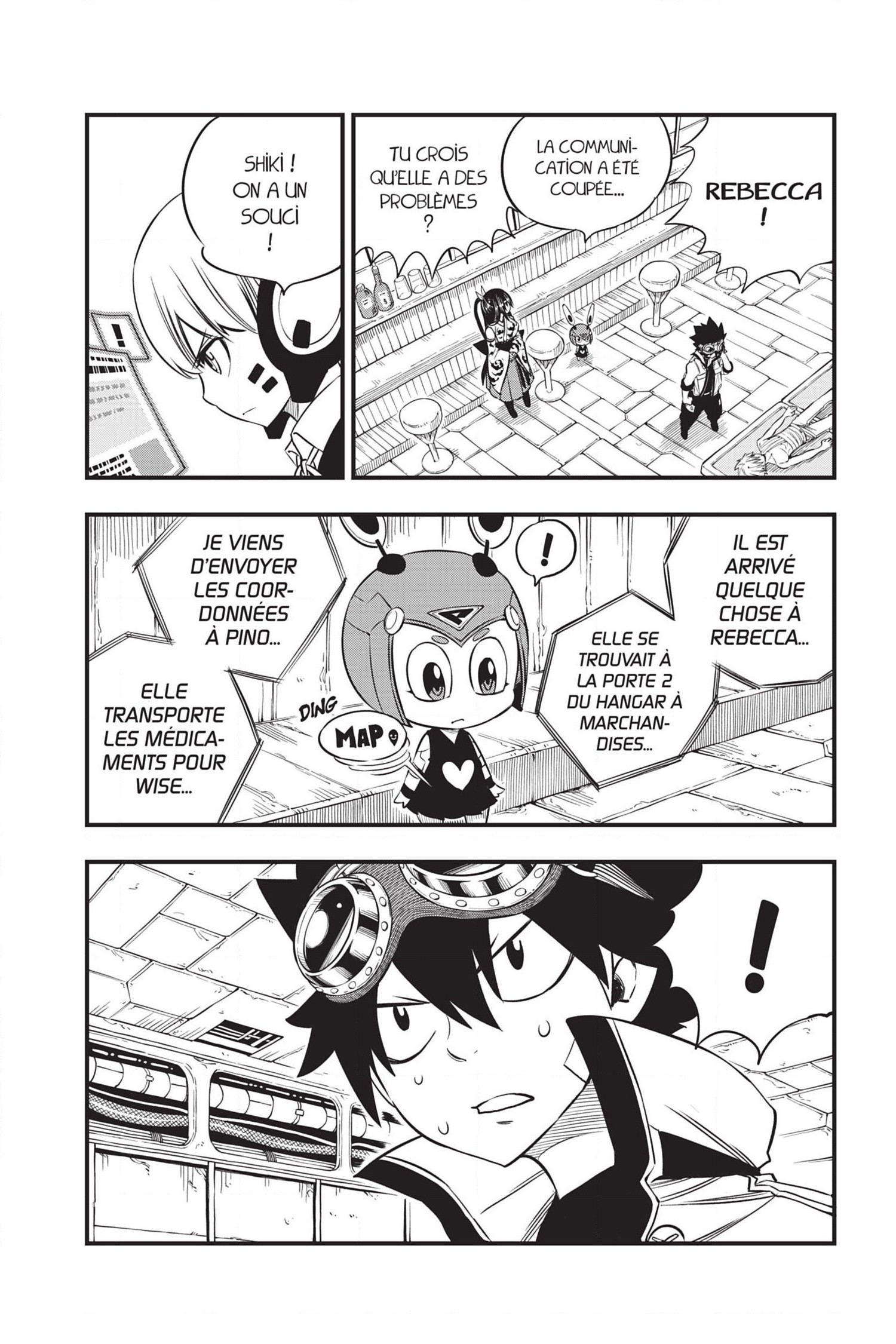 Read Edens Zero FR Manga Online