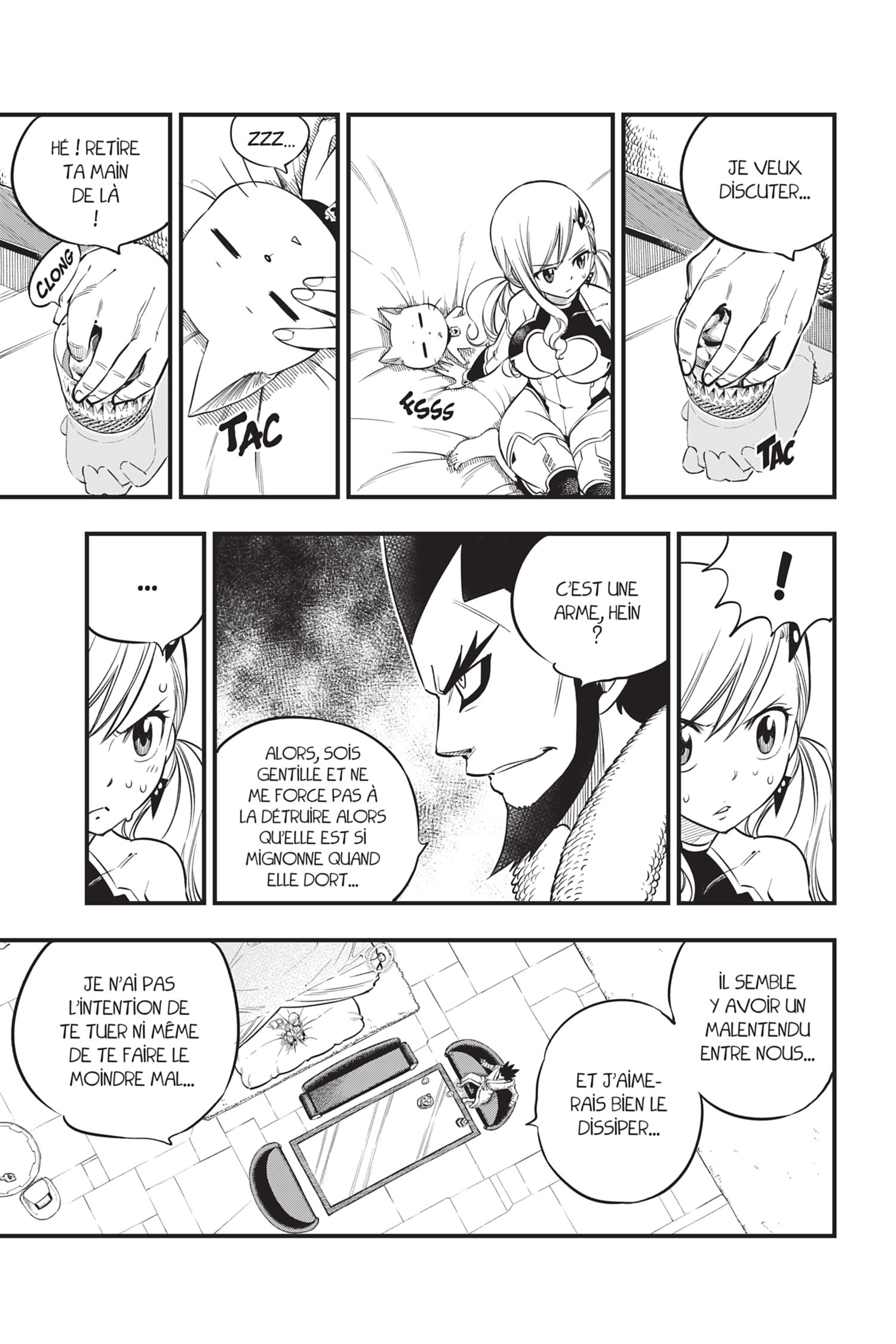 Read Edens Zero FR Manga Online